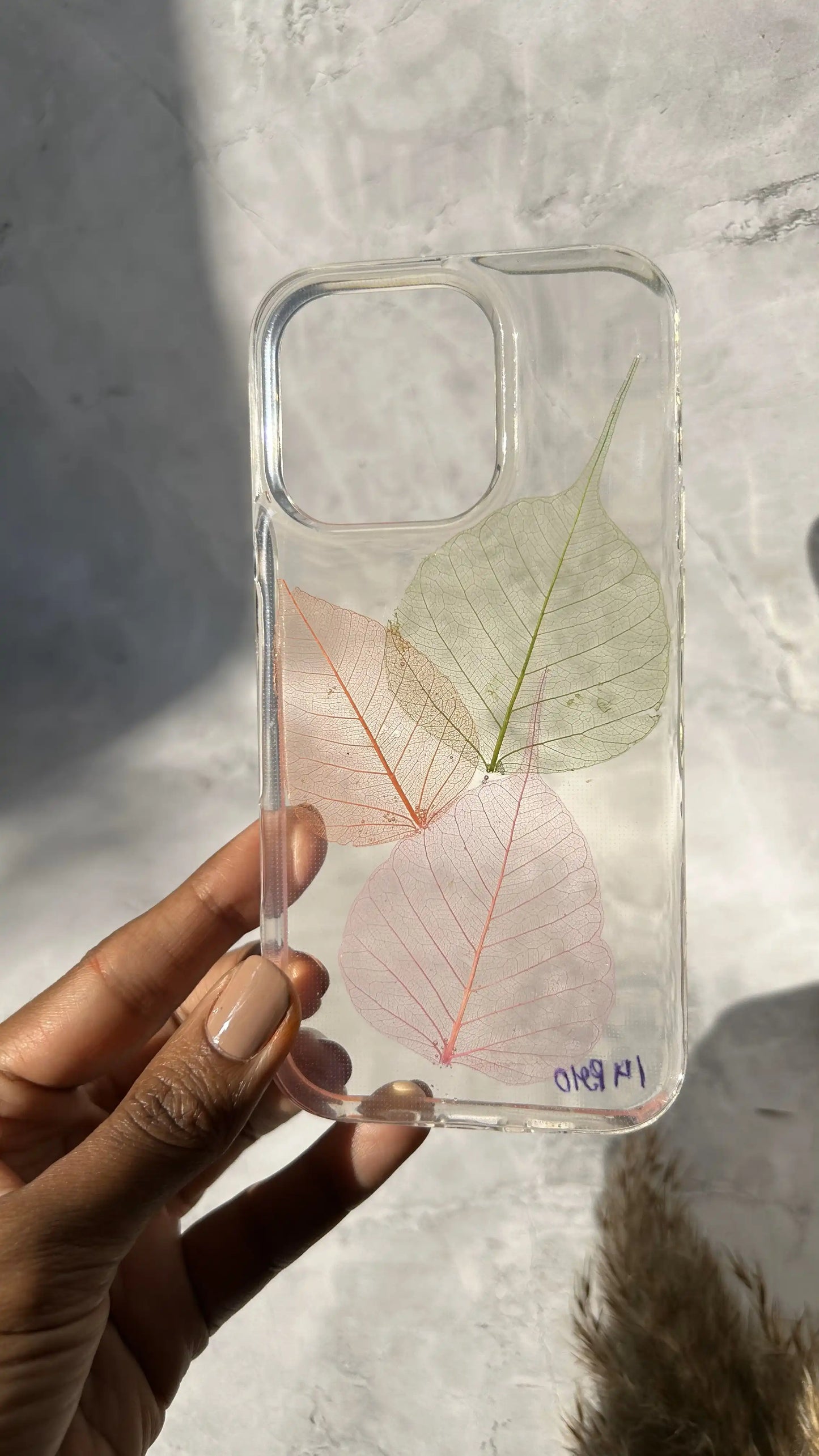 FloralGuard Mobile Cover