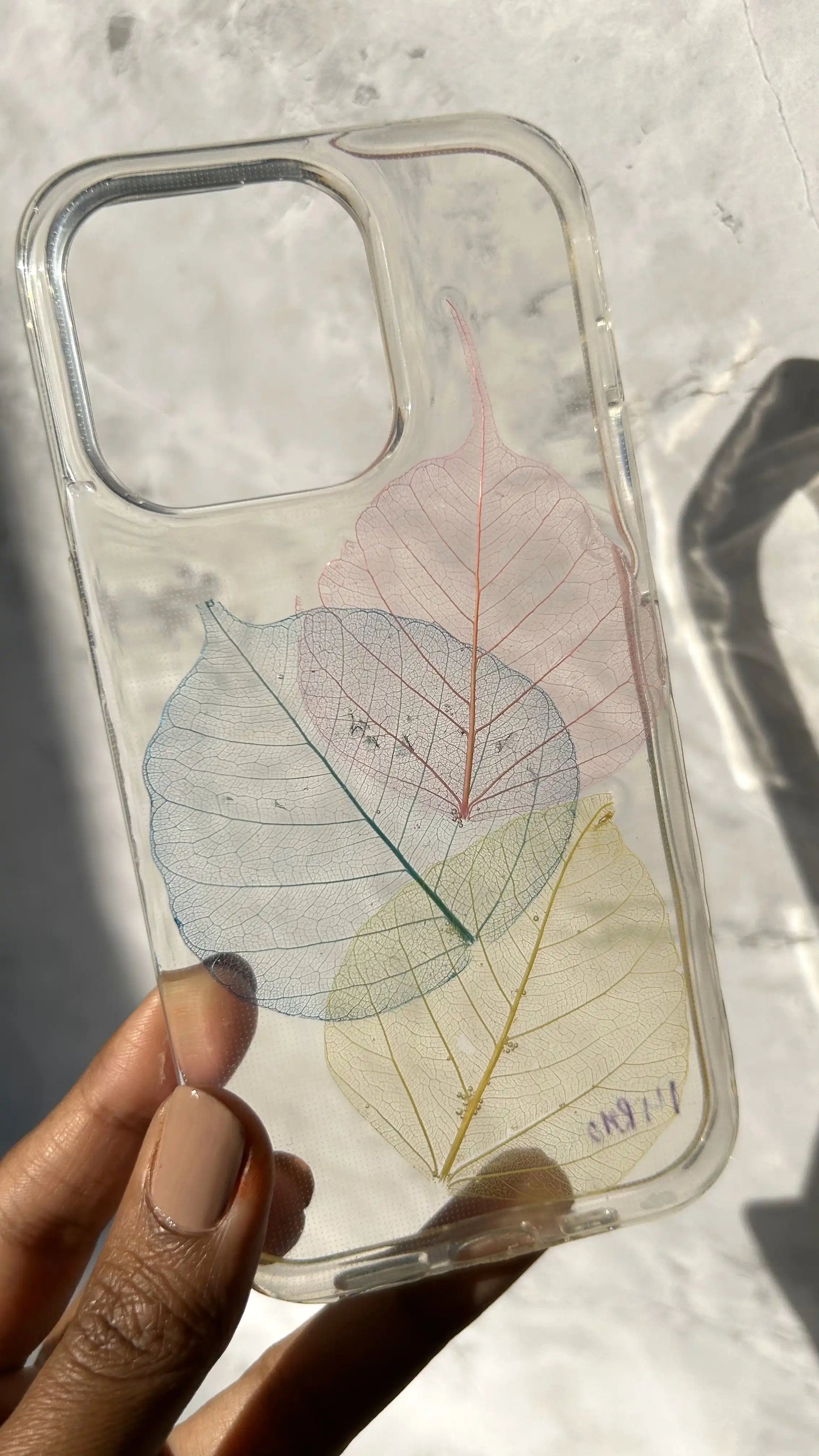 FloralGuard Mobile Cover