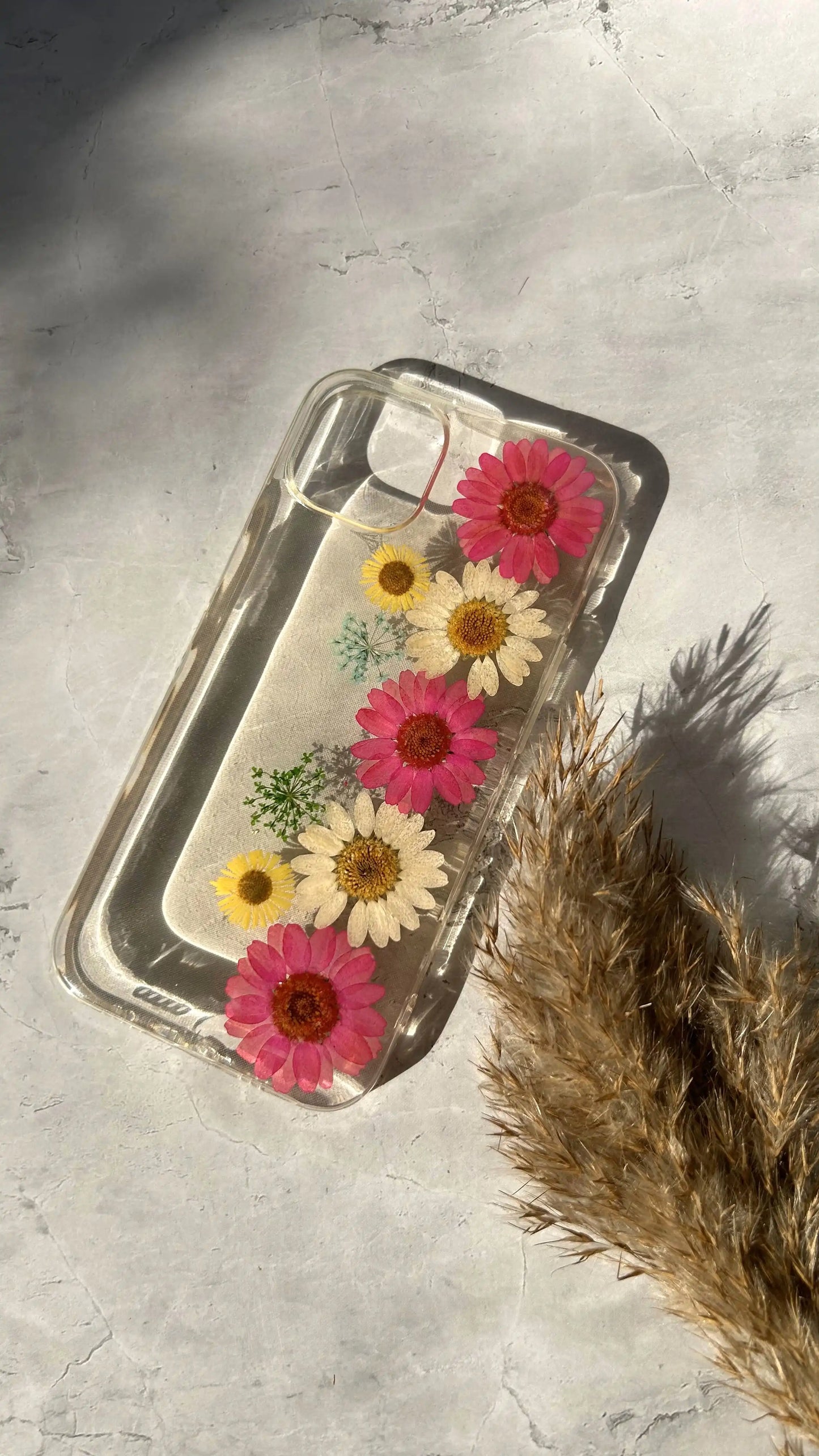 FloralGuard Mobile Cover