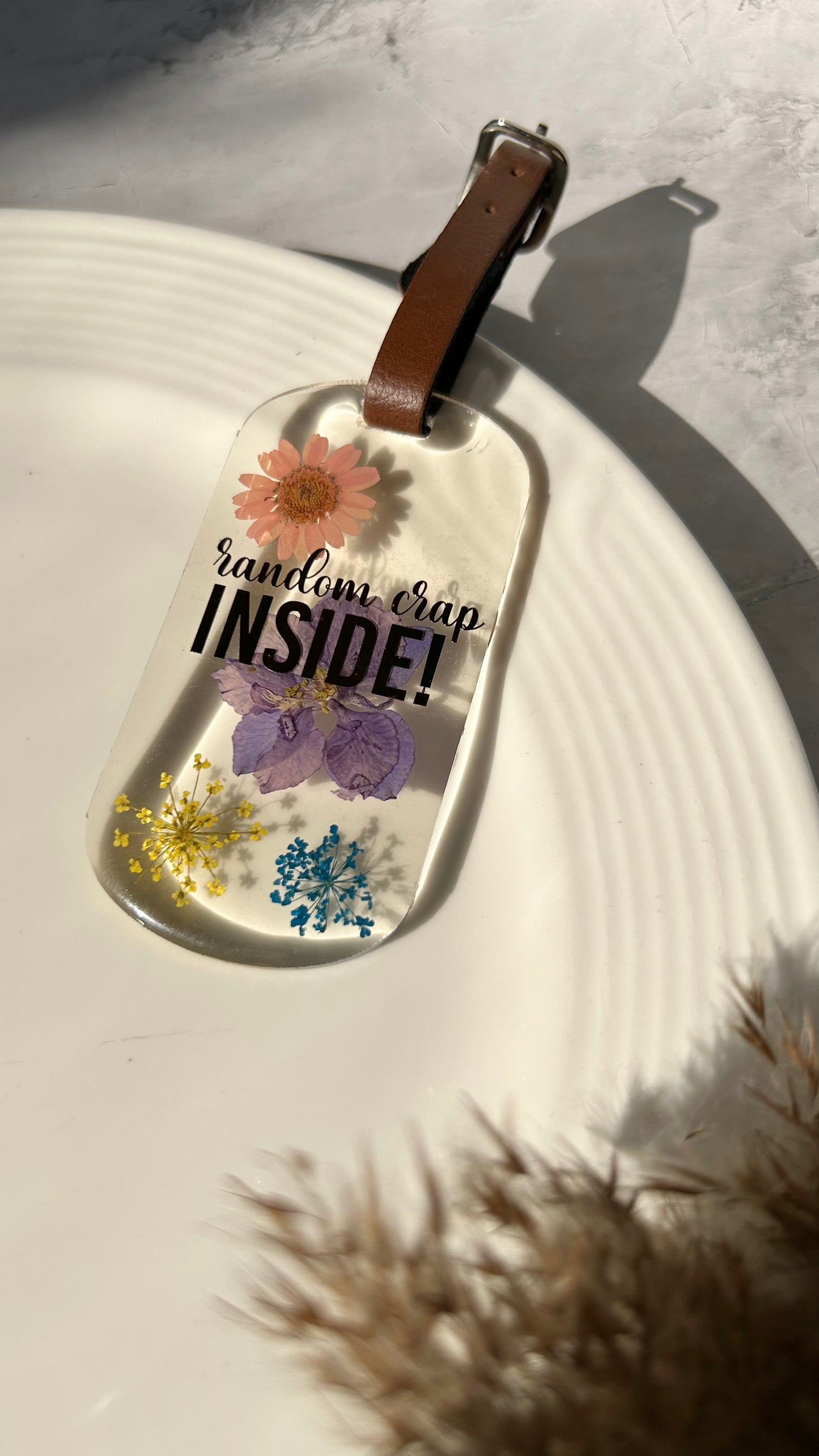 Bloom Voyage Luggage Tags