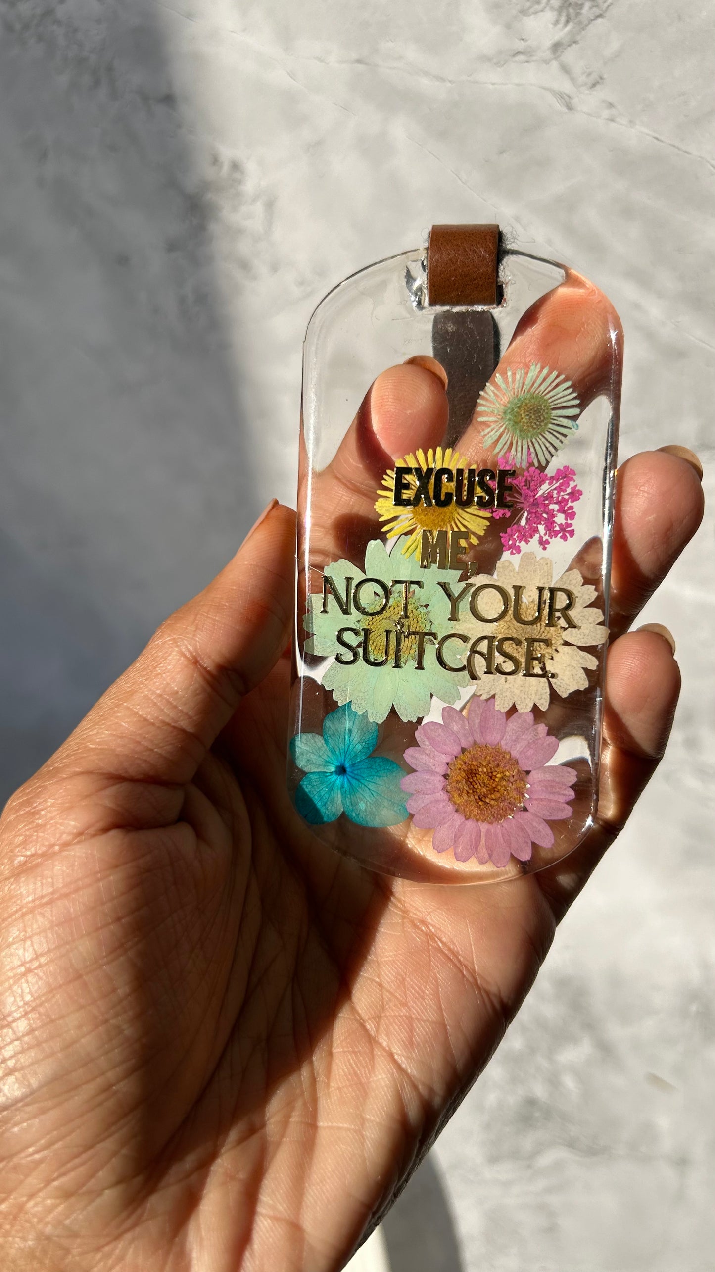 Bloom Voyage Luggage Tags