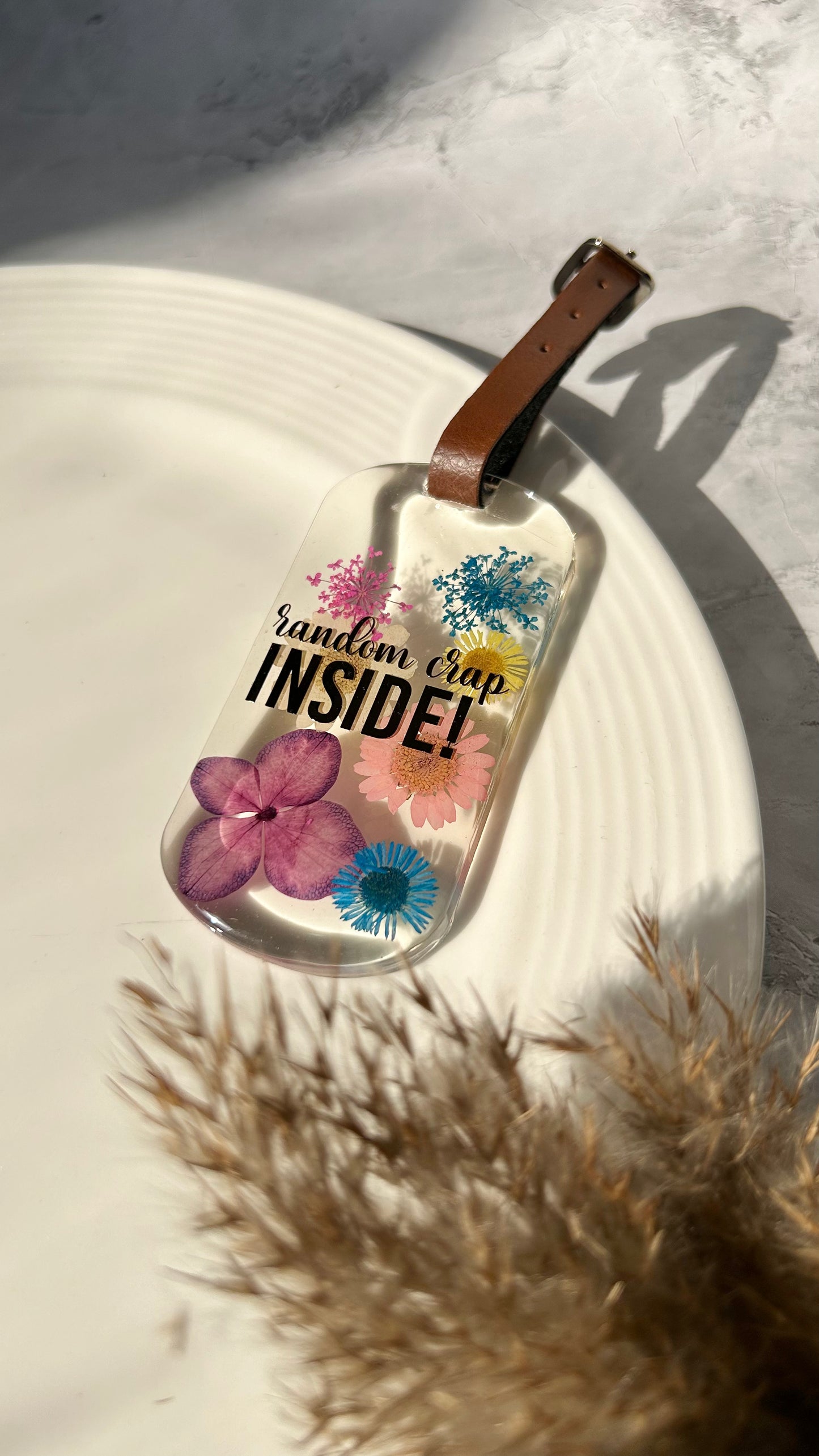 Bloom Voyage Luggage Tags
