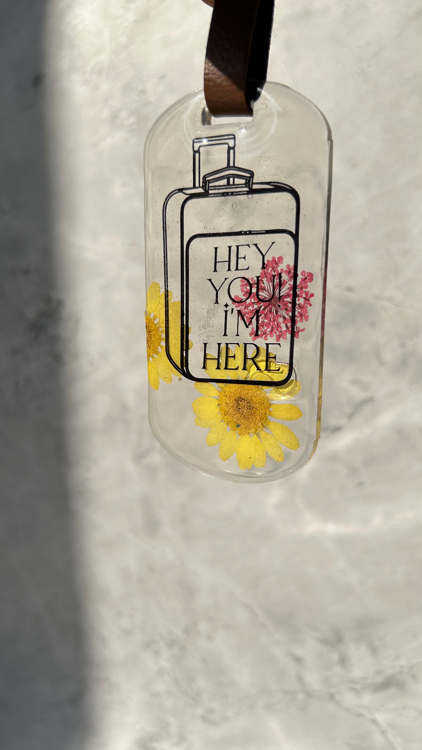 Bloom Voyage Luggage Tags
