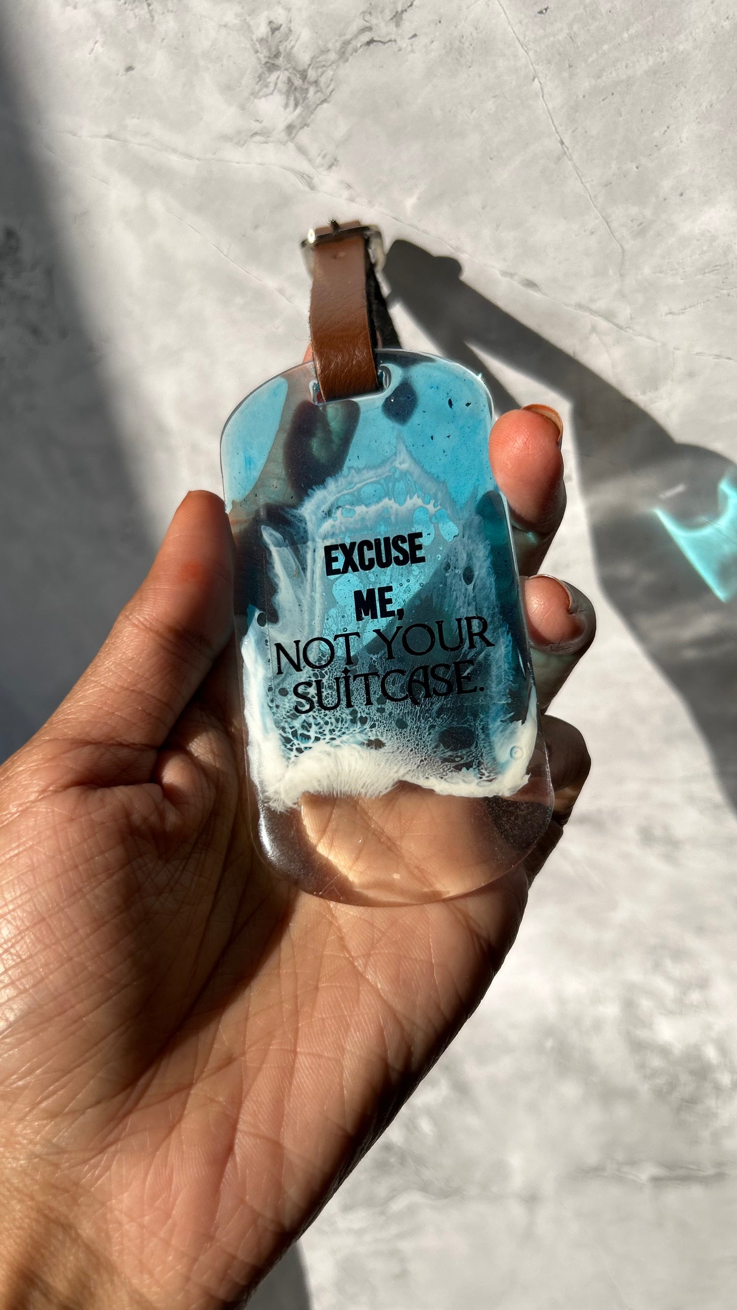 Hue Knew? Luggage Tags