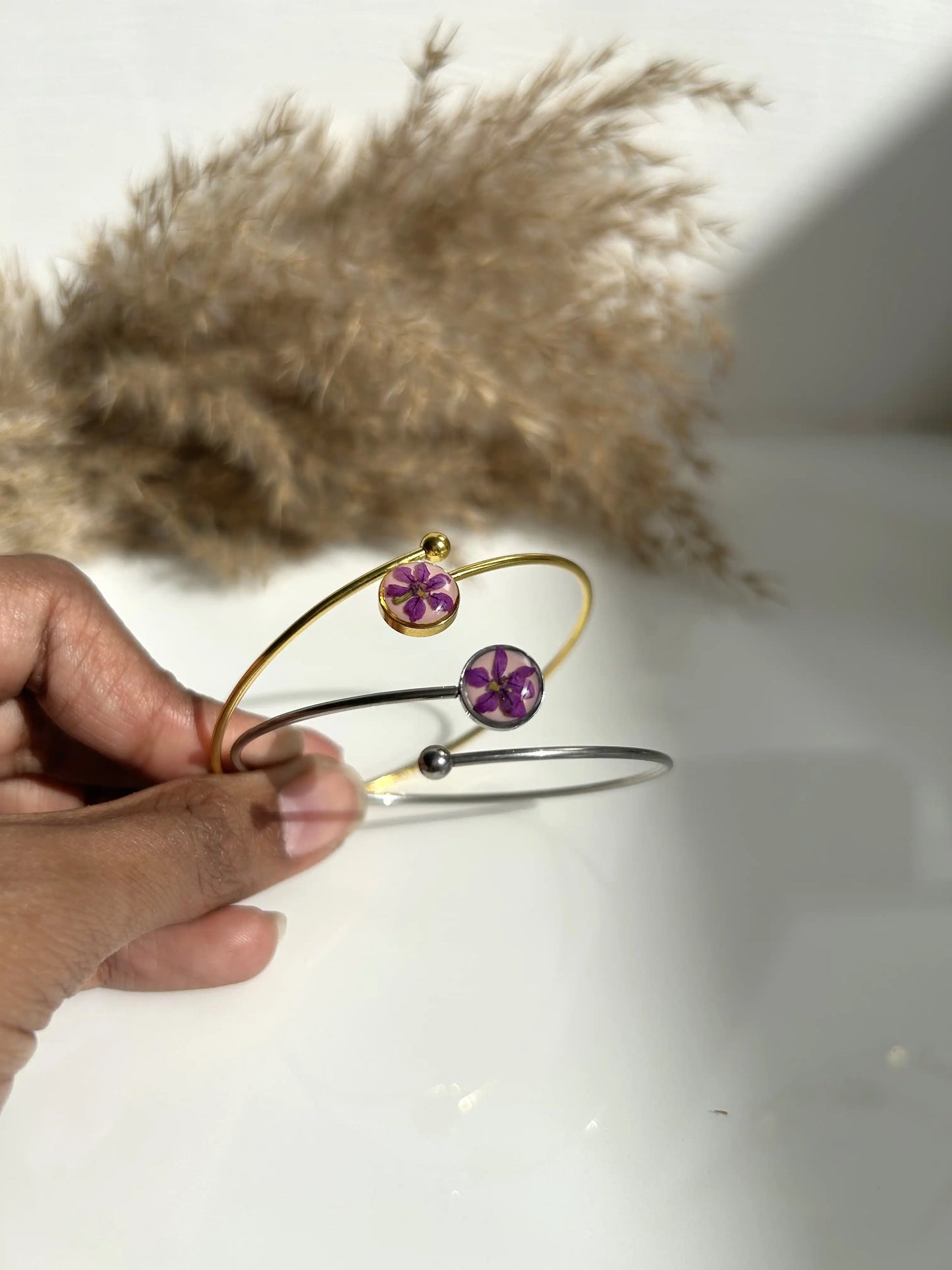 Mexican Blossom Bangle