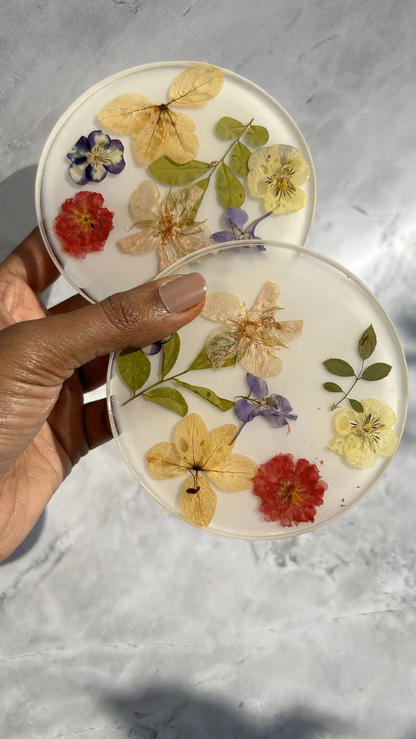 GardenGlow Coaster