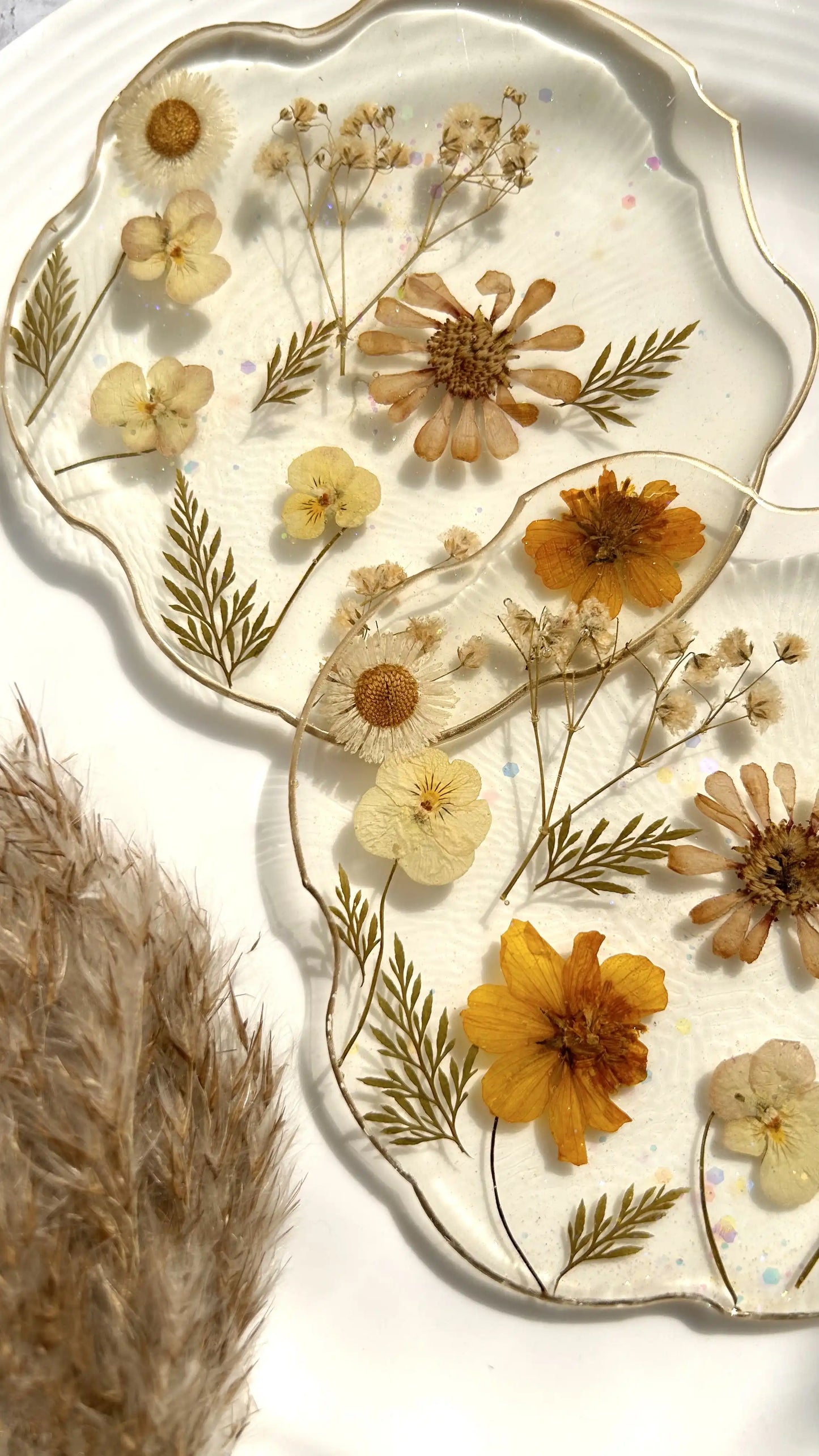 Blooming Harmony Coaster Set