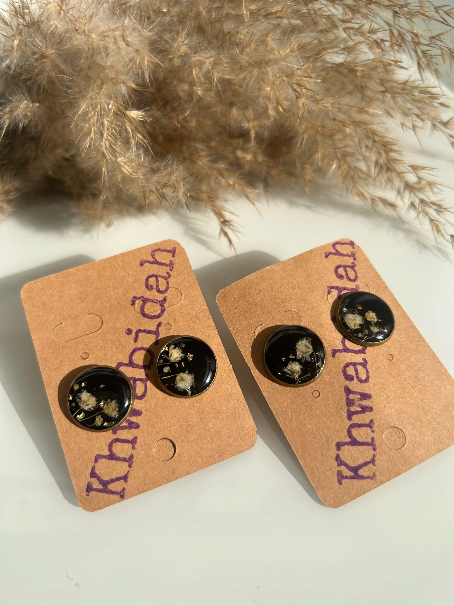 Dainty Blossom Studs