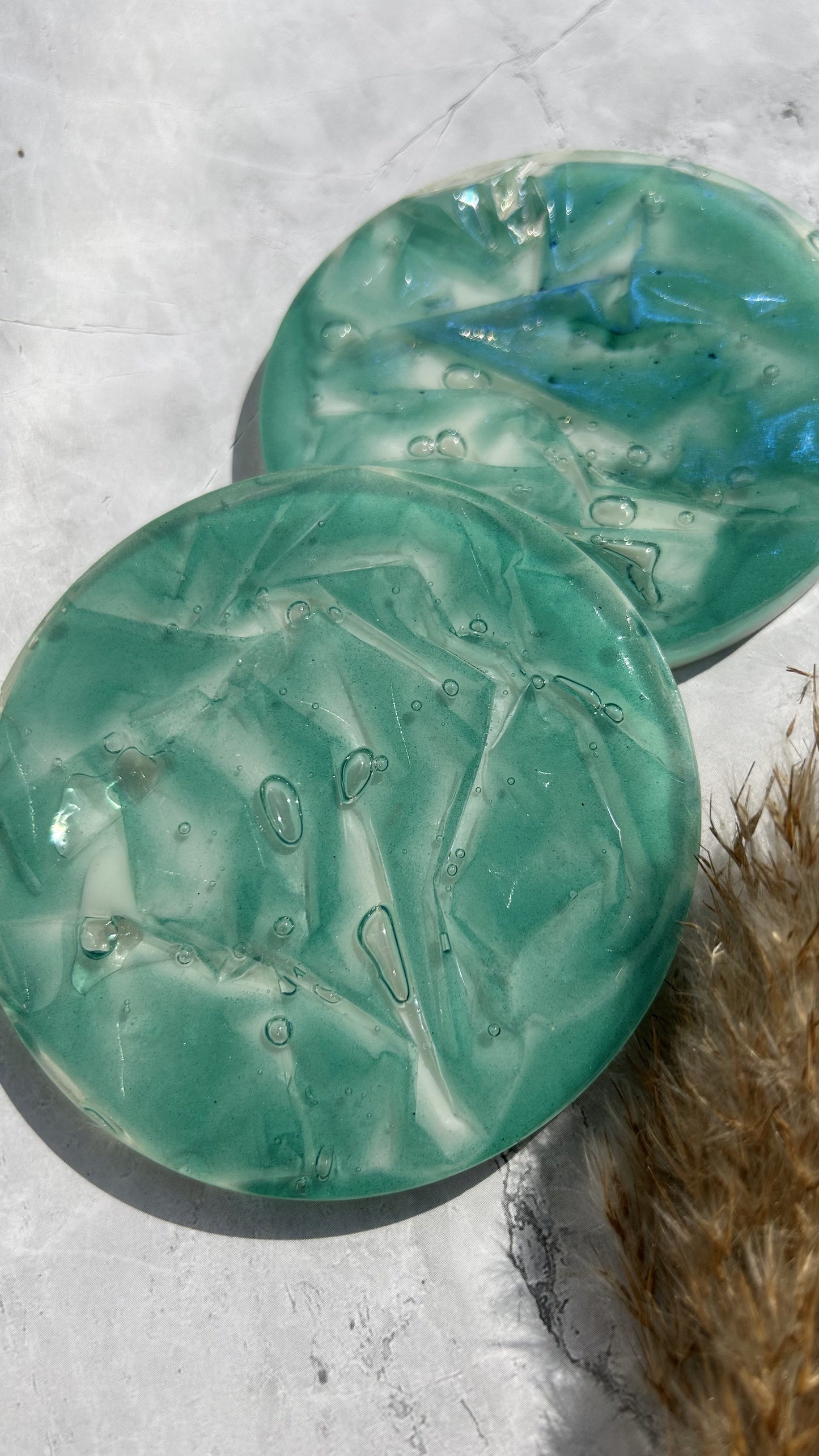 Color Velvet Coasters
