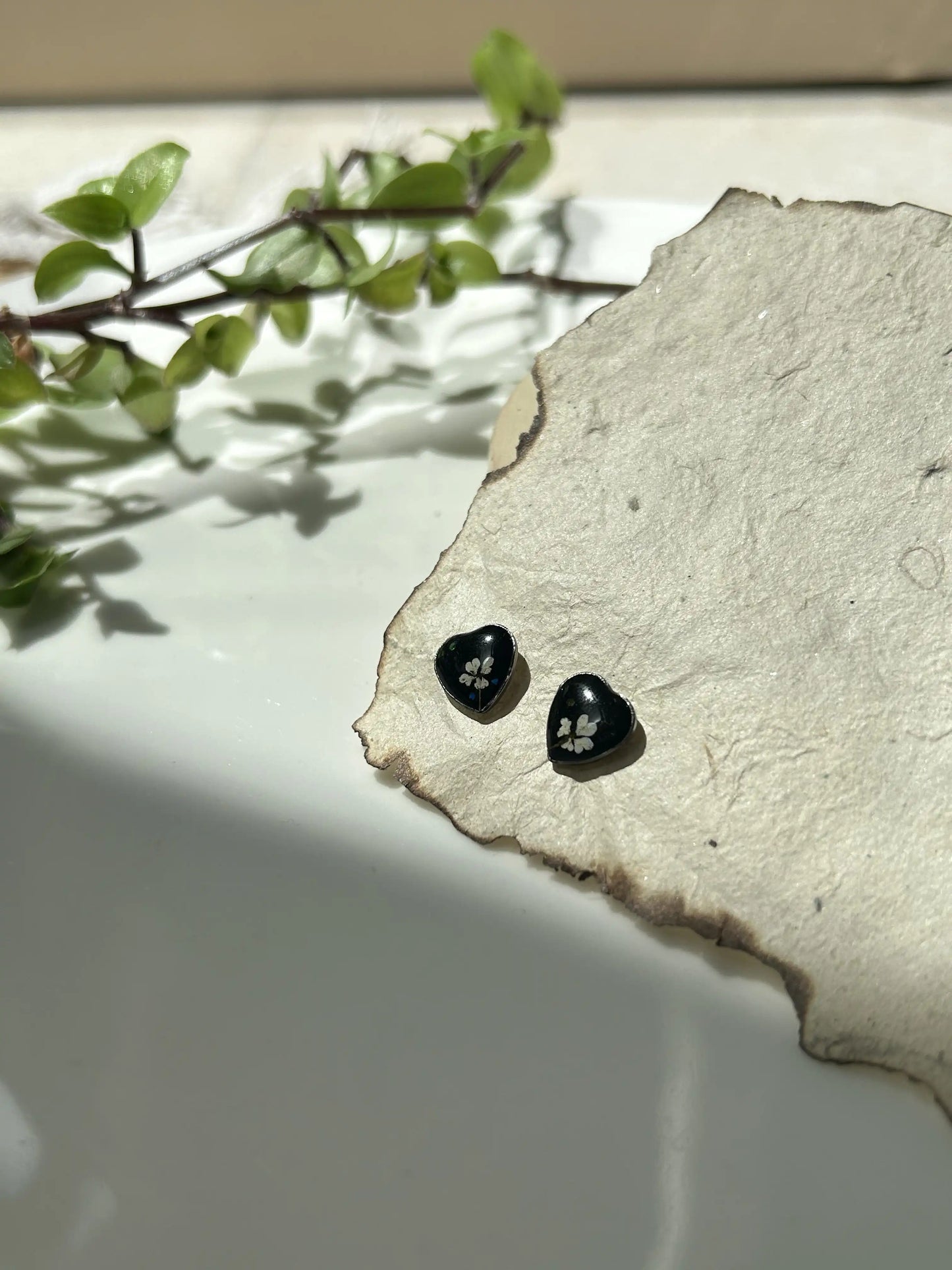 Sweetheart Parsley Studs