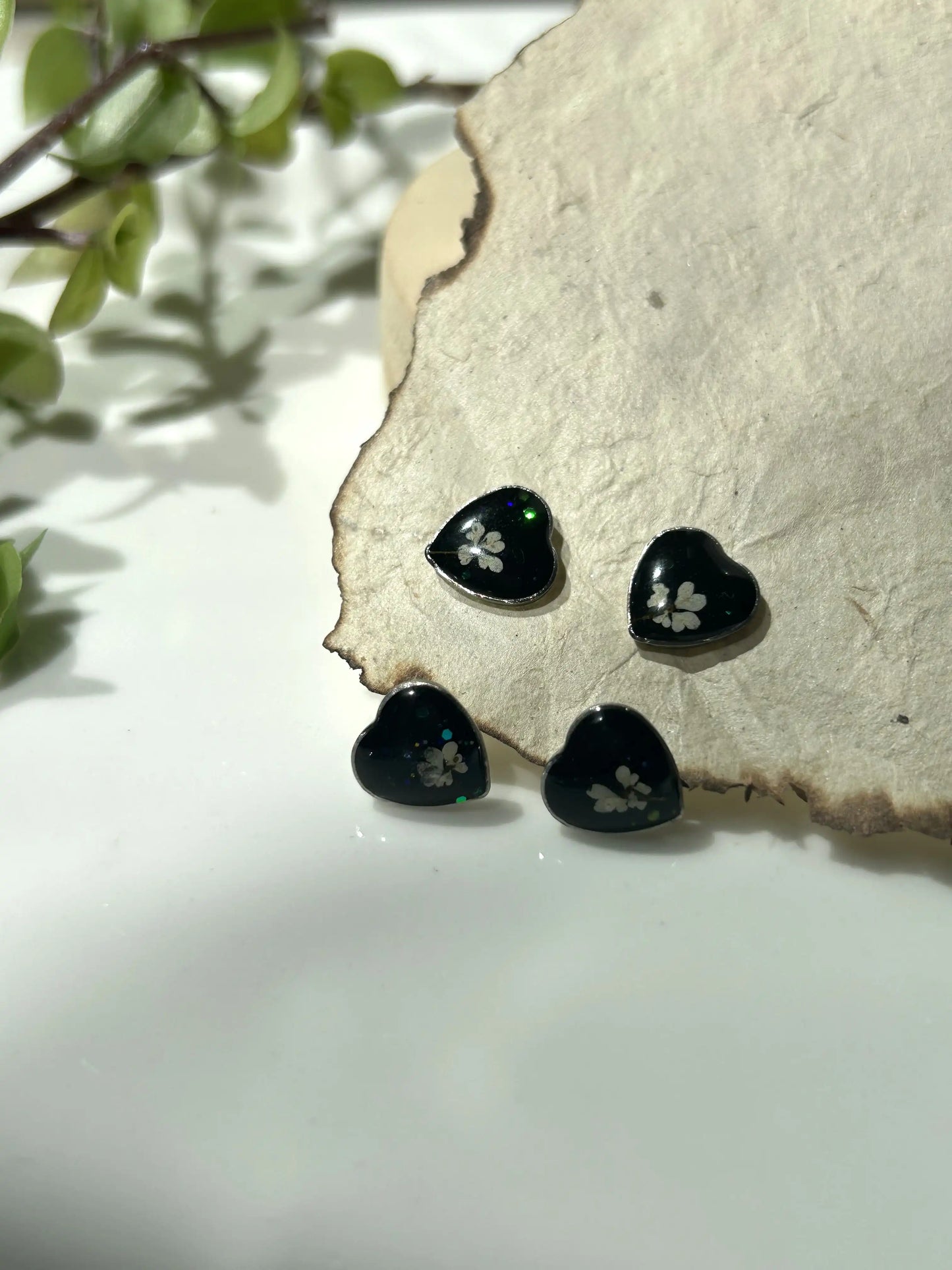 Sweetheart Parsley Studs