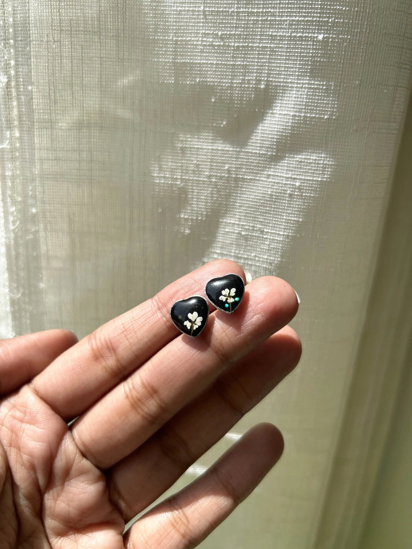 Sweetheart Parsley Studs
