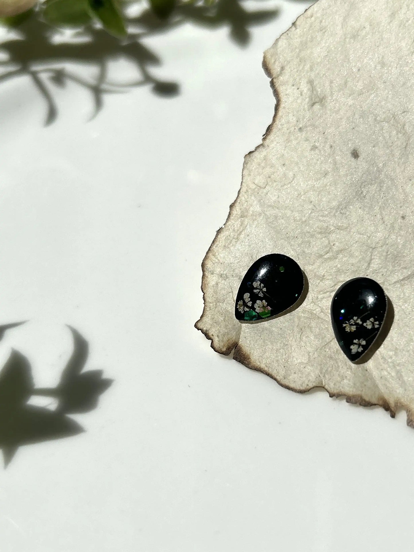 Sweetheart Parsley Studs