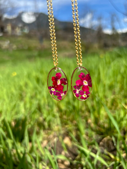 Celestial Verbena Necklace