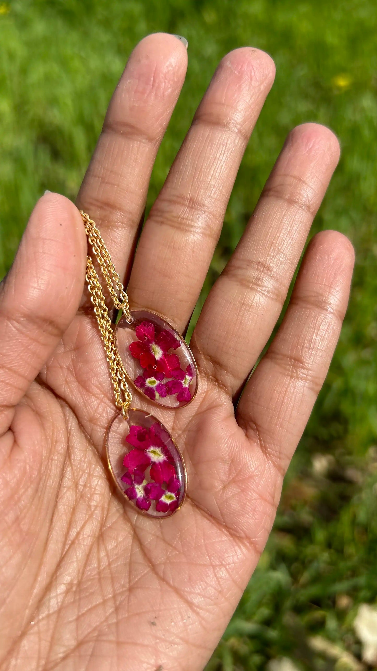 Celestial Verbena Necklace