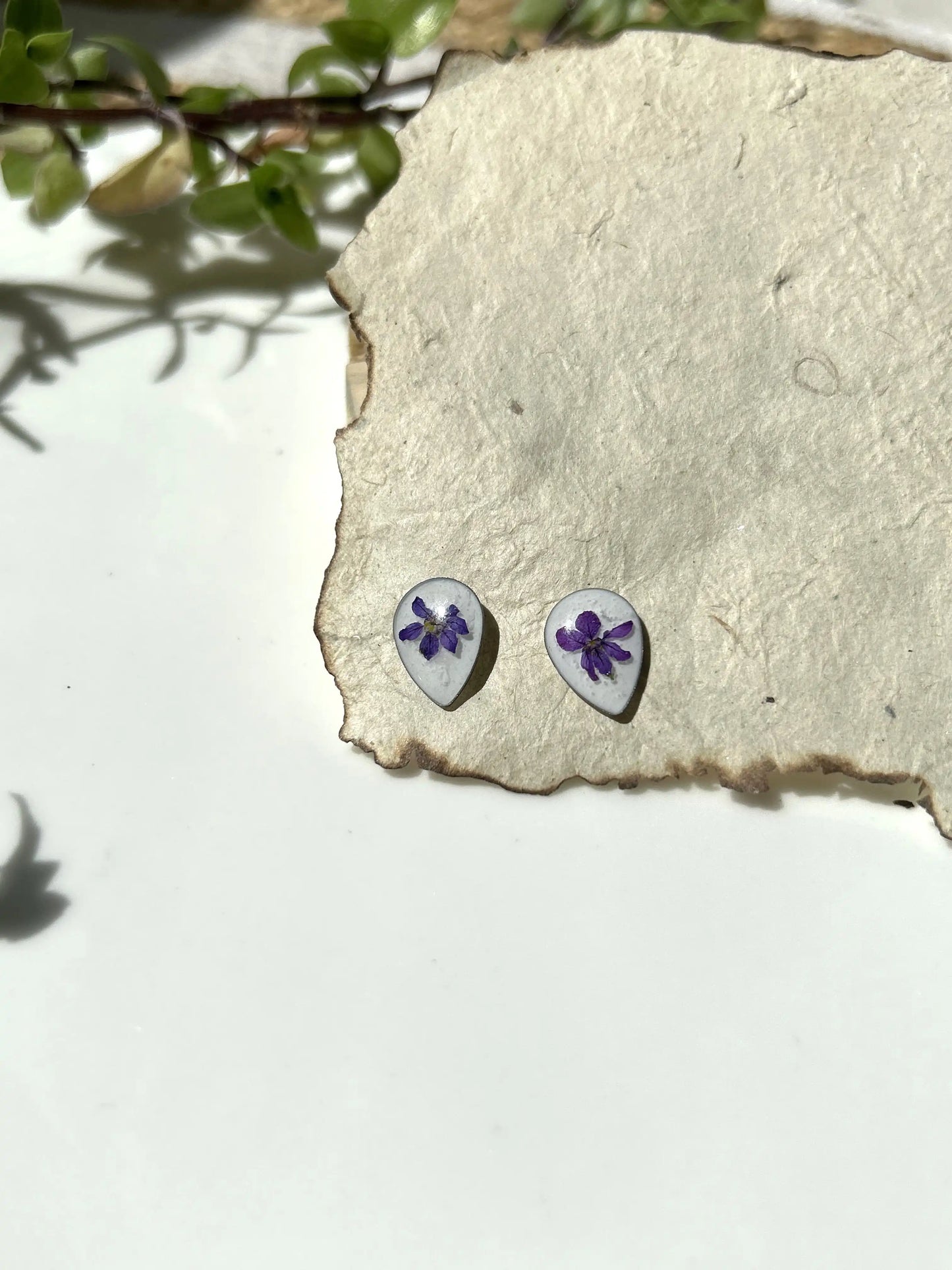 Mexican Flora Studs