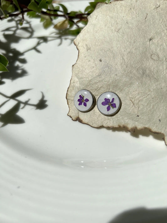 Mexican Flora Studs