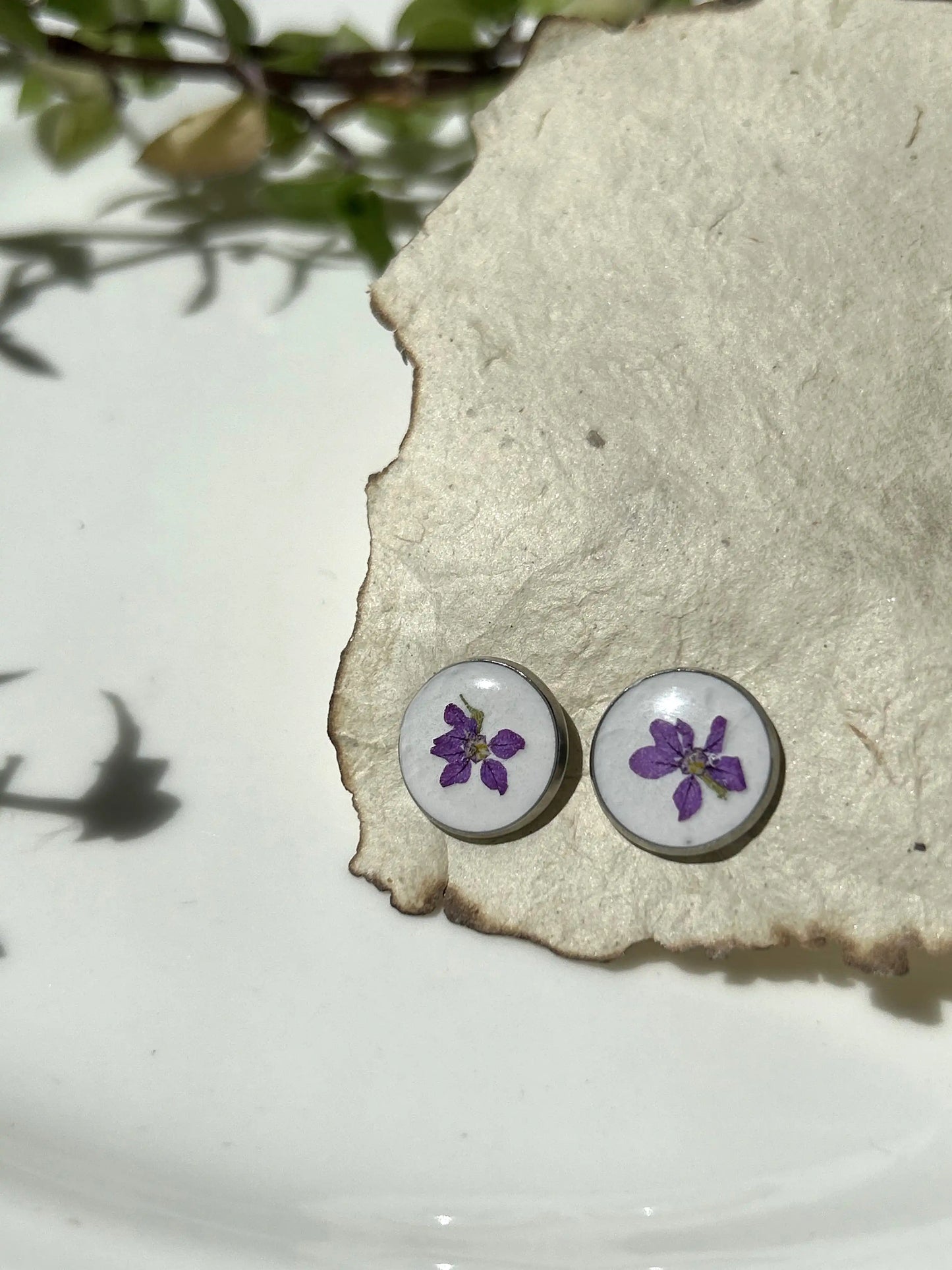Mexican Flora Studs