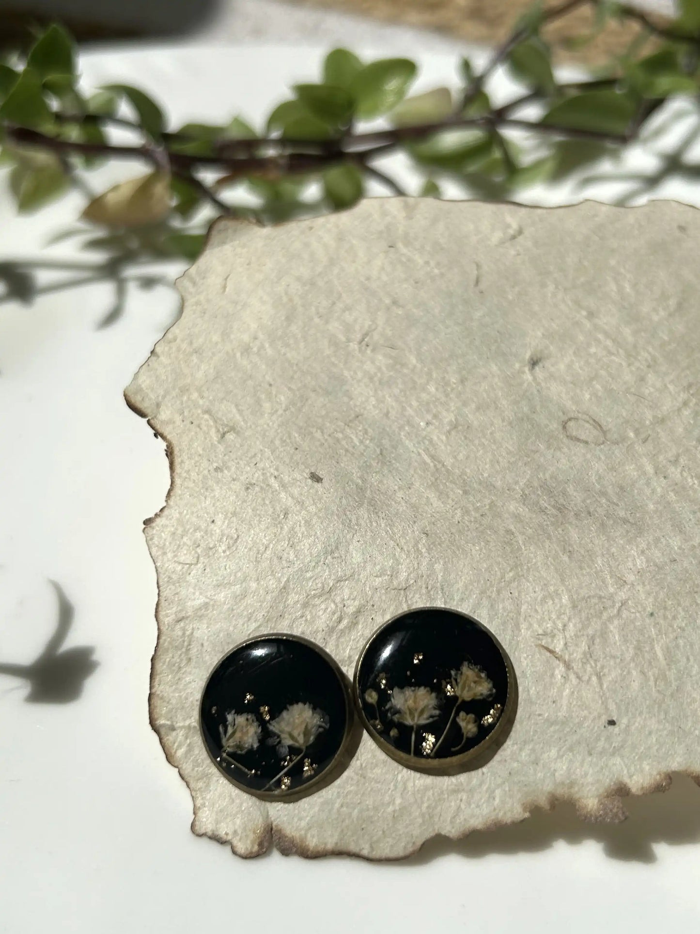 Dainty Blossom Studs