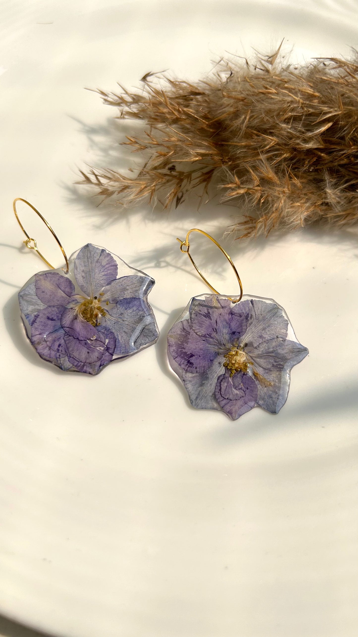 Larkspur Hoop