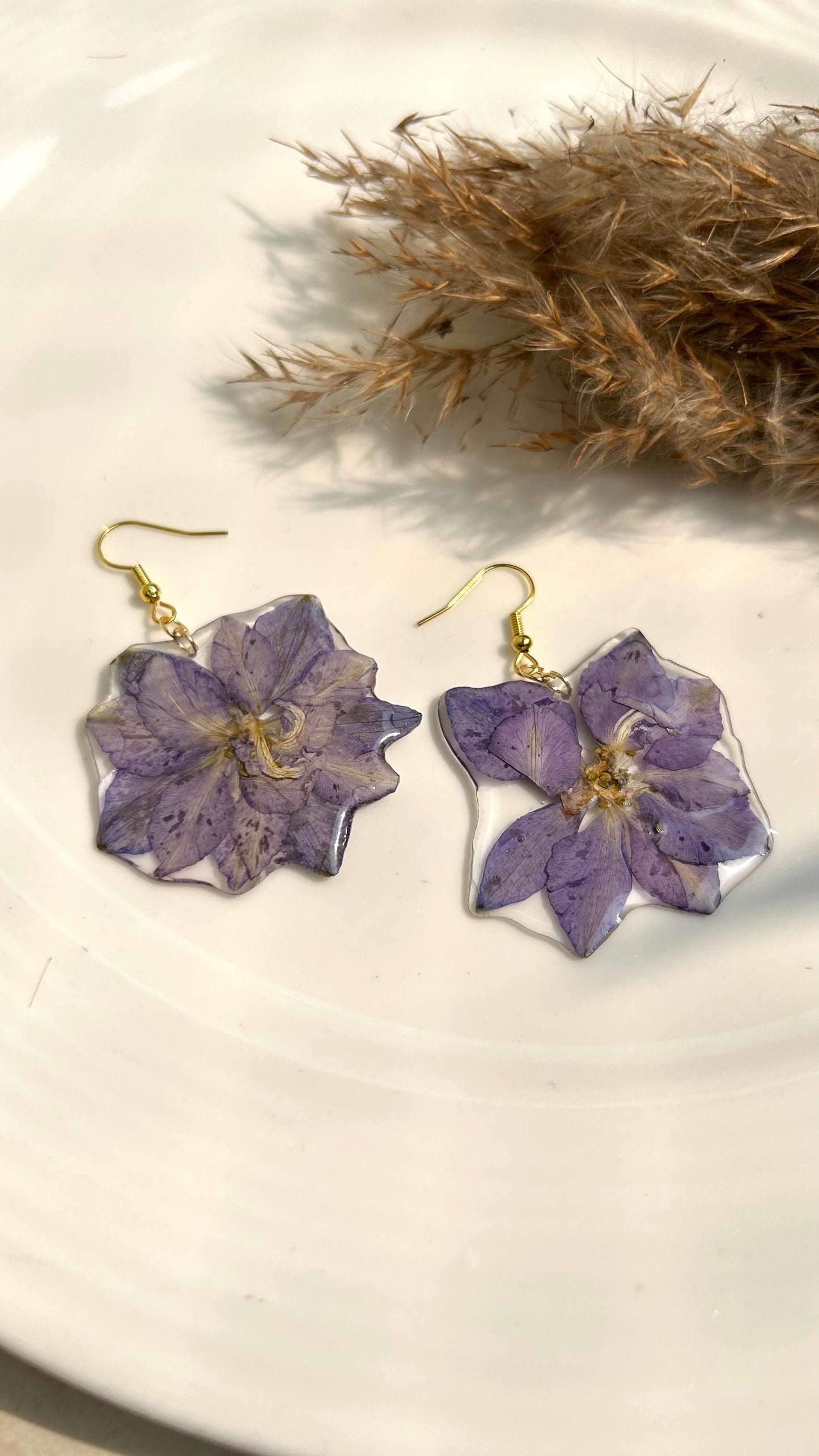 Larkspur Drops