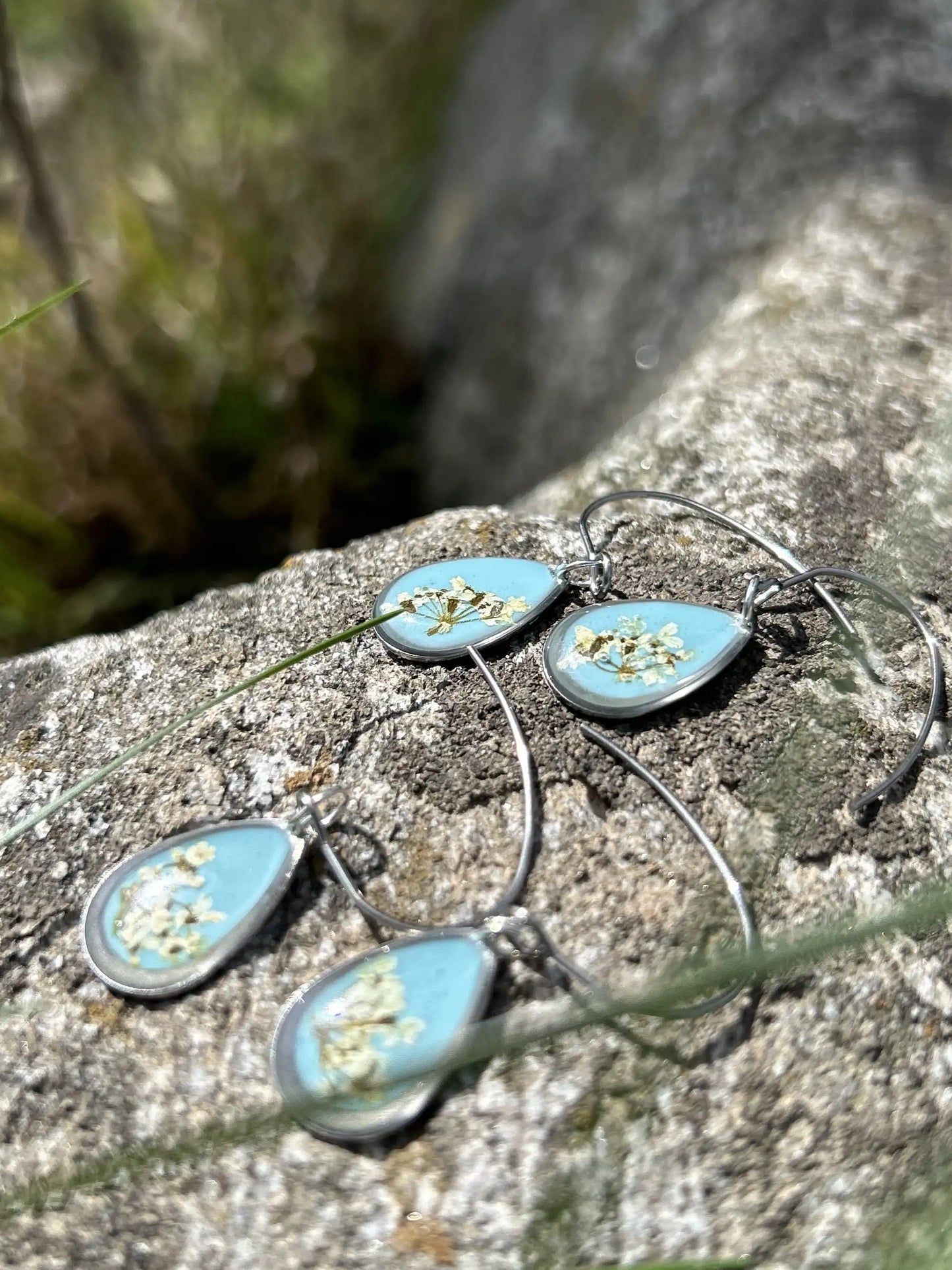 Blue Breeze Danglers
