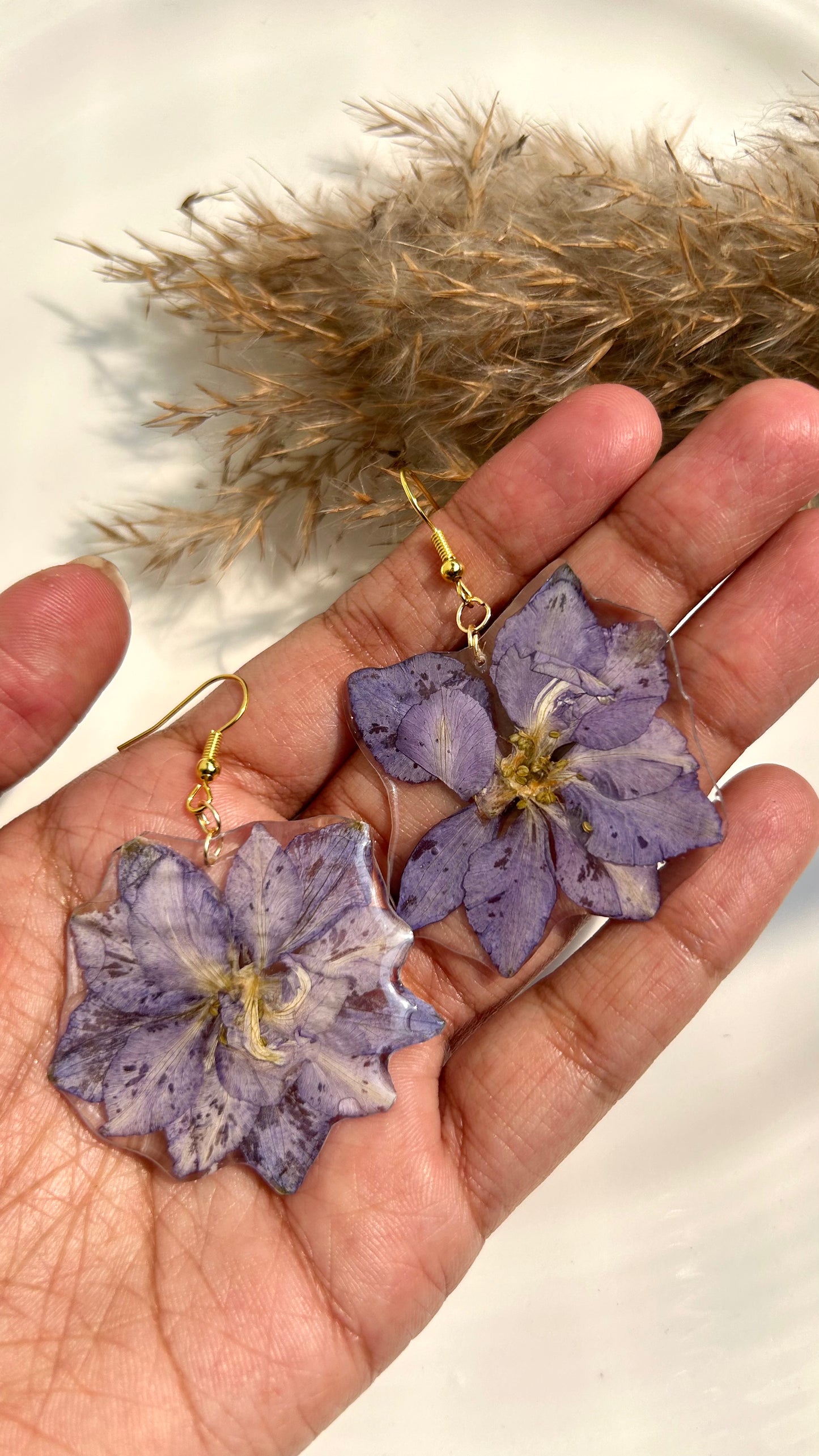 Larkspur Drops