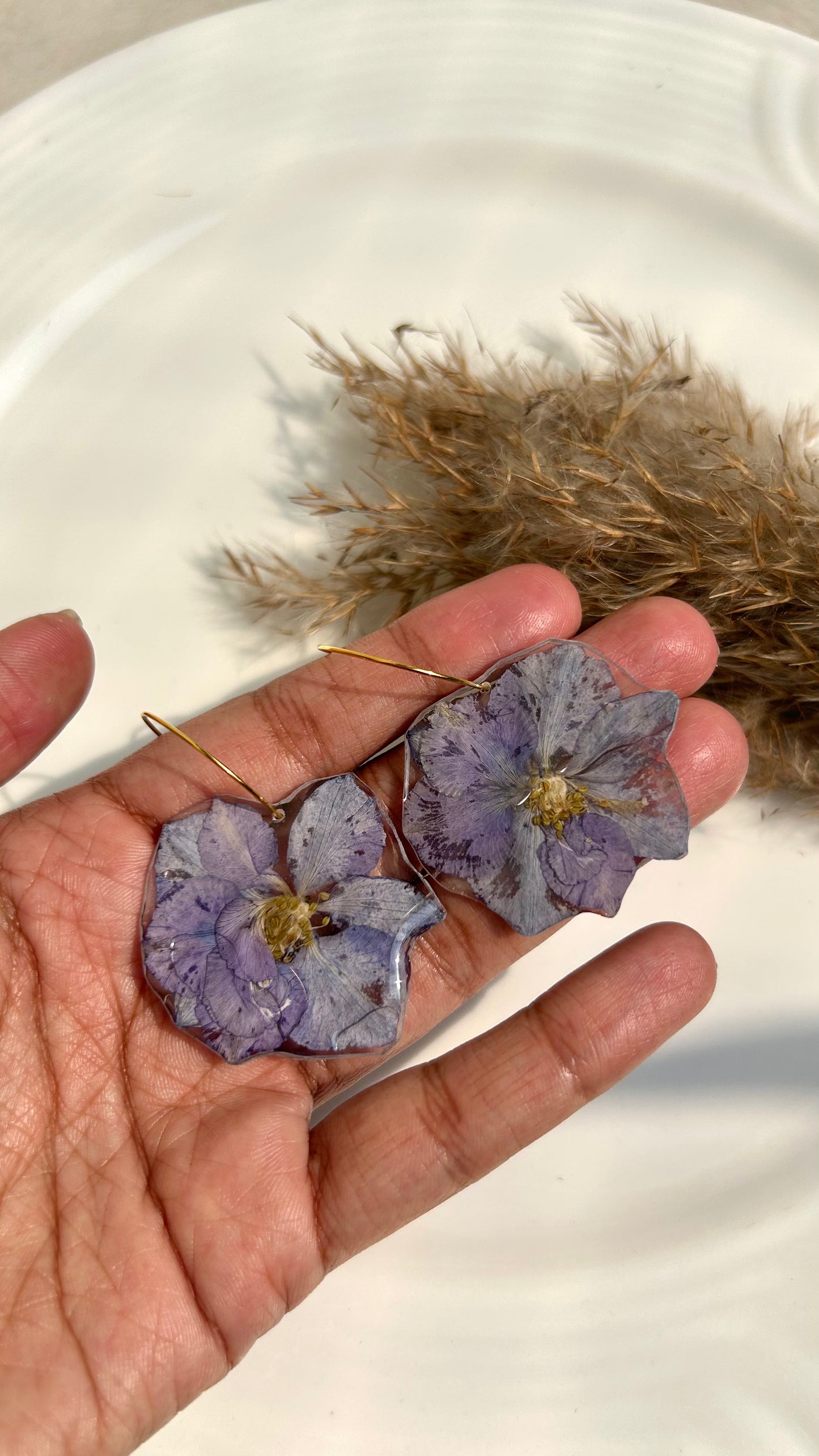 Larkspur Hoop