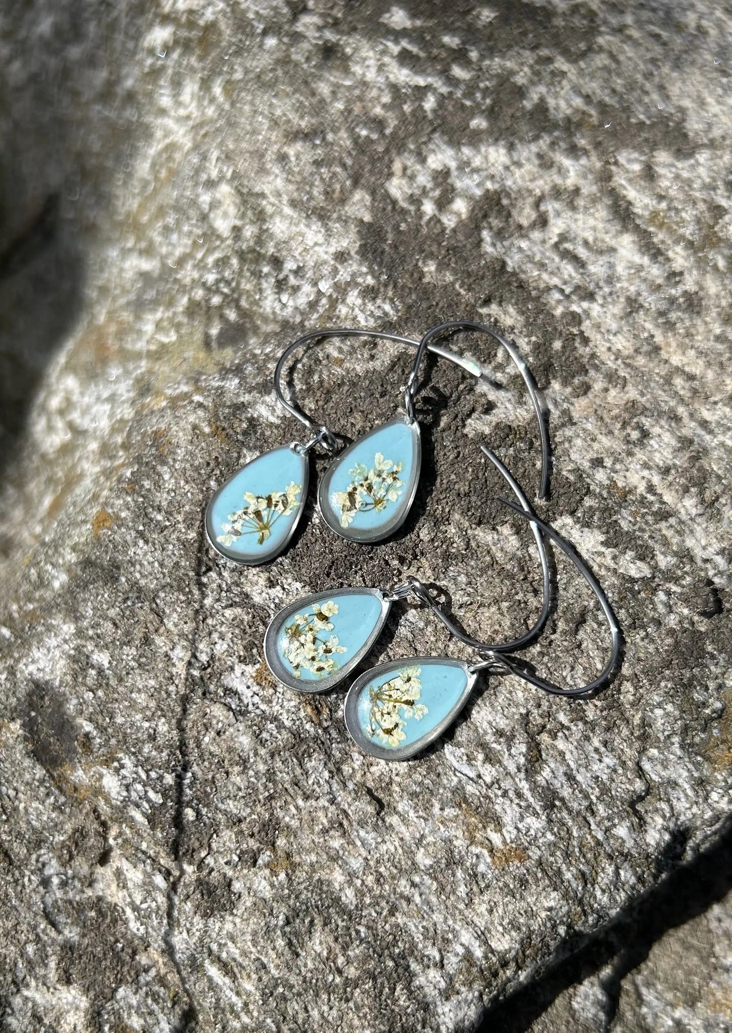 Blue Breeze Danglers