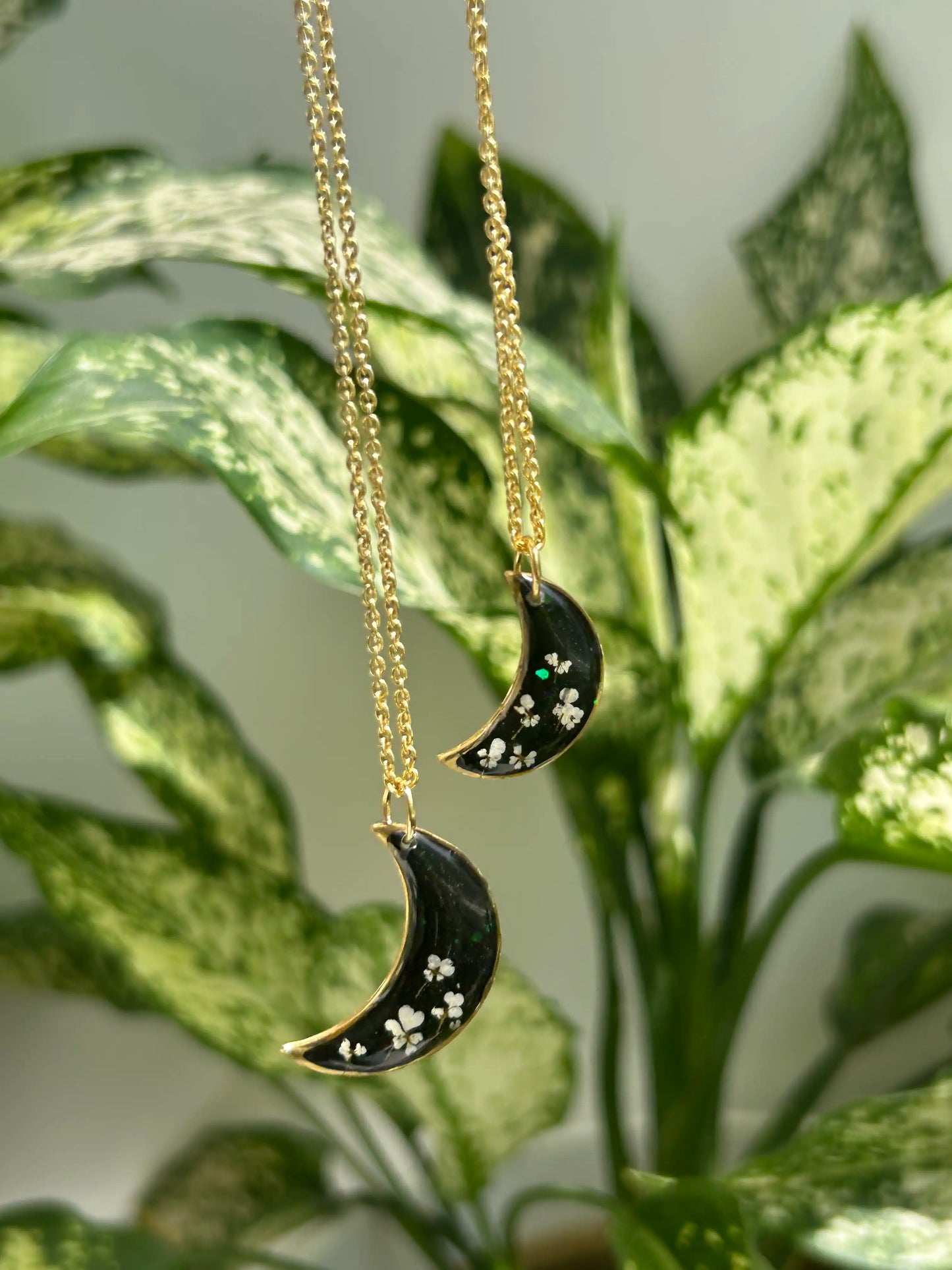 Hedge-Parsley Harmony Necklace