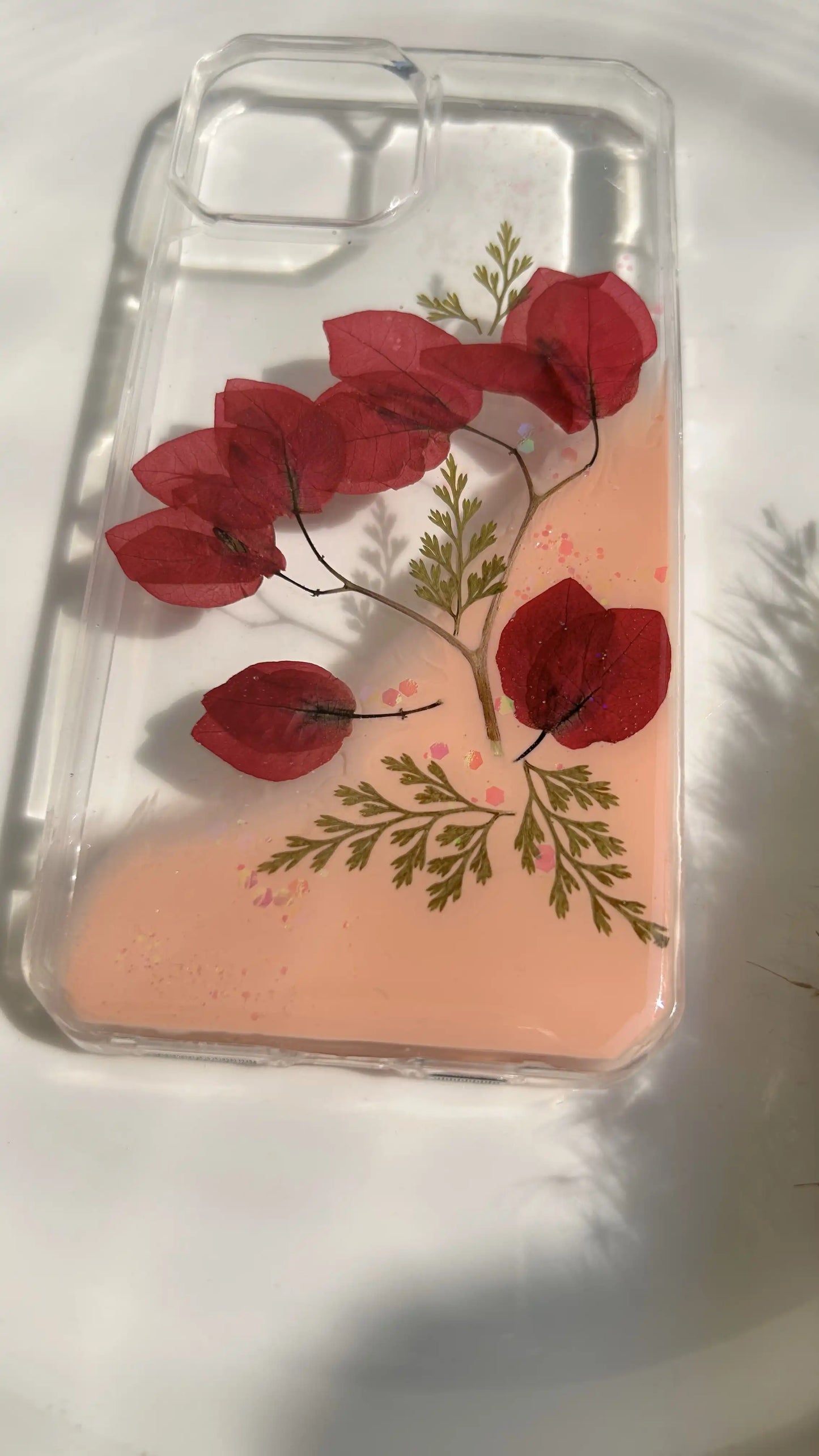 Bougain Blush Mobile Cover