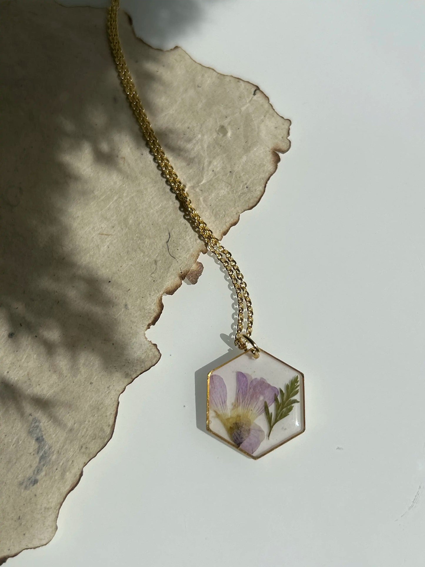 Blush Sorrel Necklace