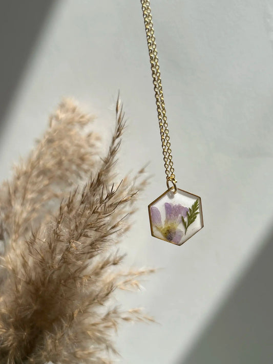 Blush Sorrel Necklace