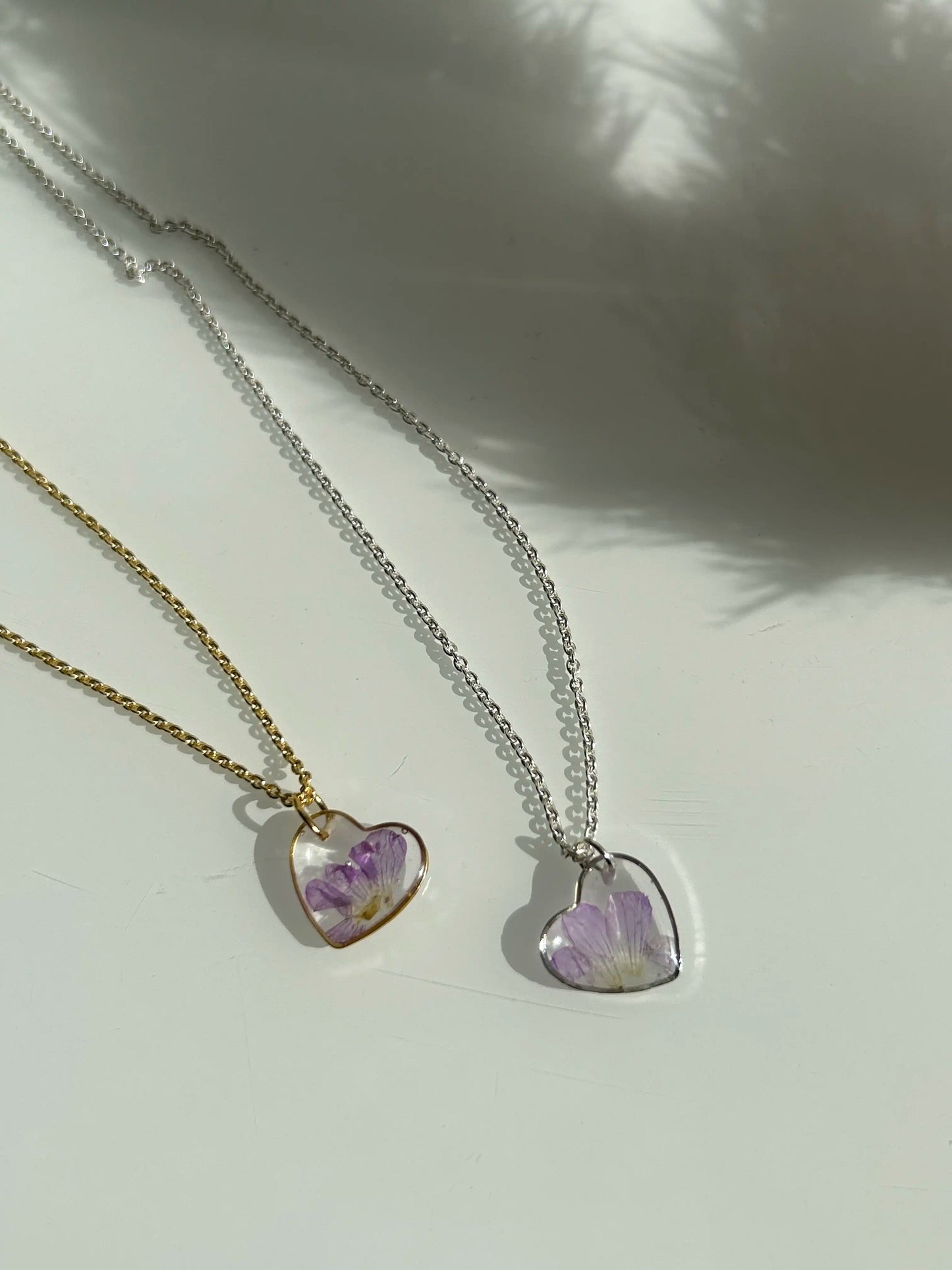 Pinkwood Charm Necklace