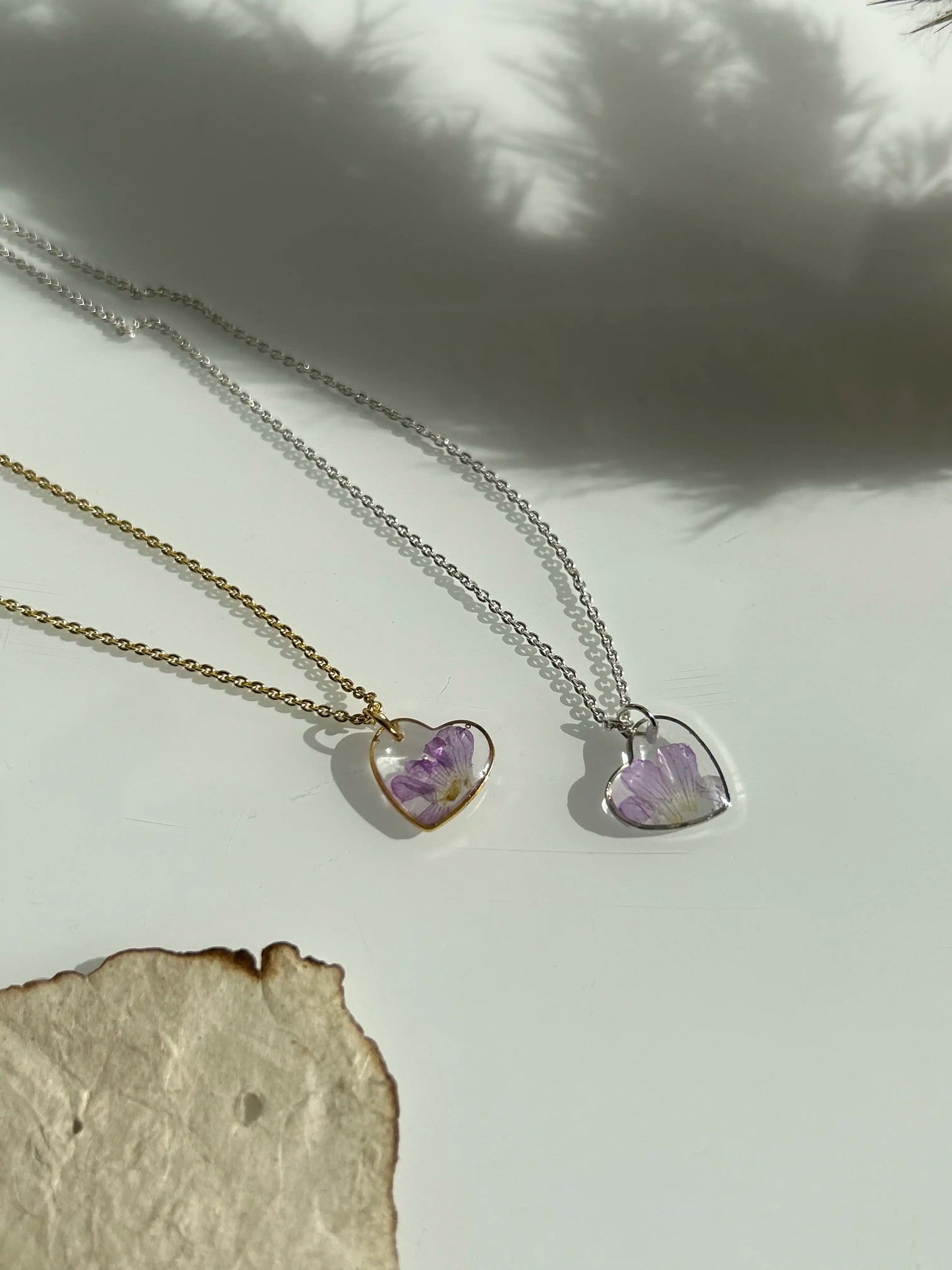 Pinkwood Charm Necklace