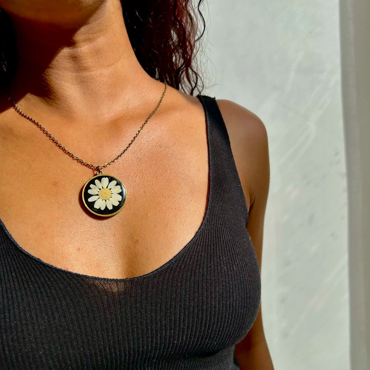 Floral Whisper Pendant