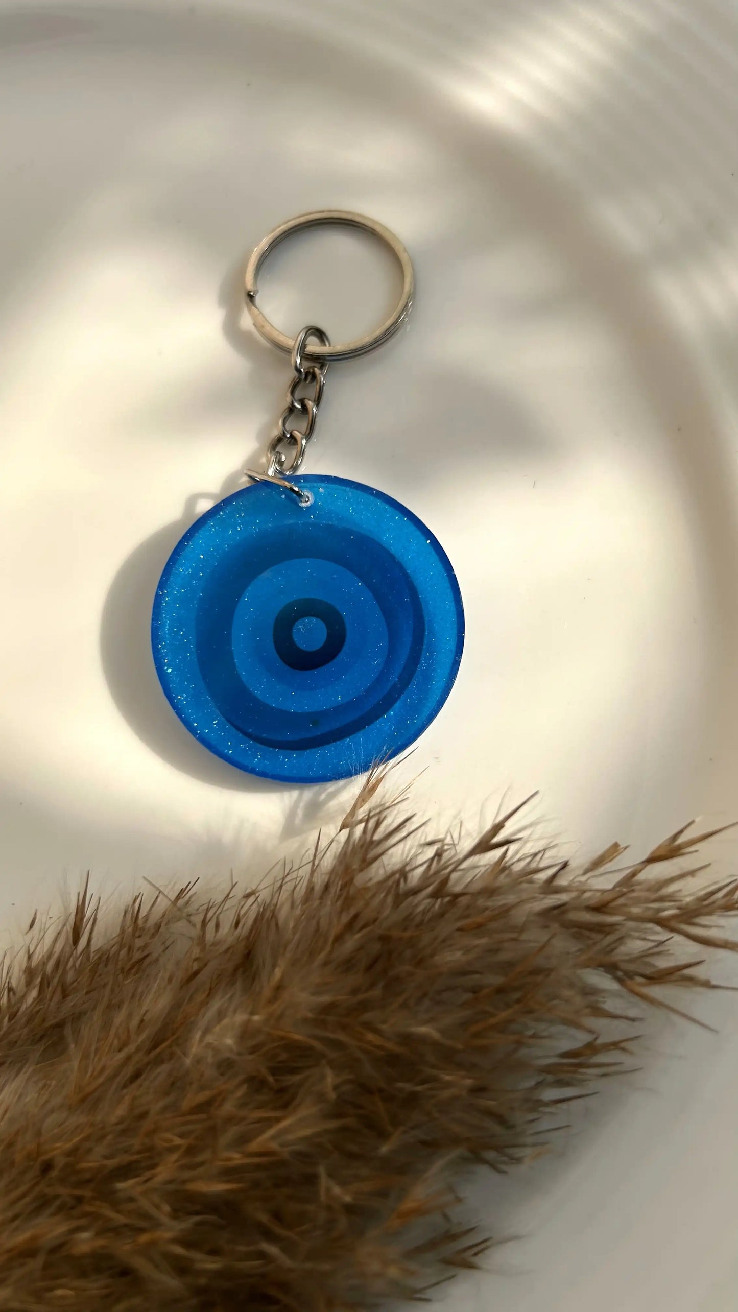 Blue Horizon Keychain