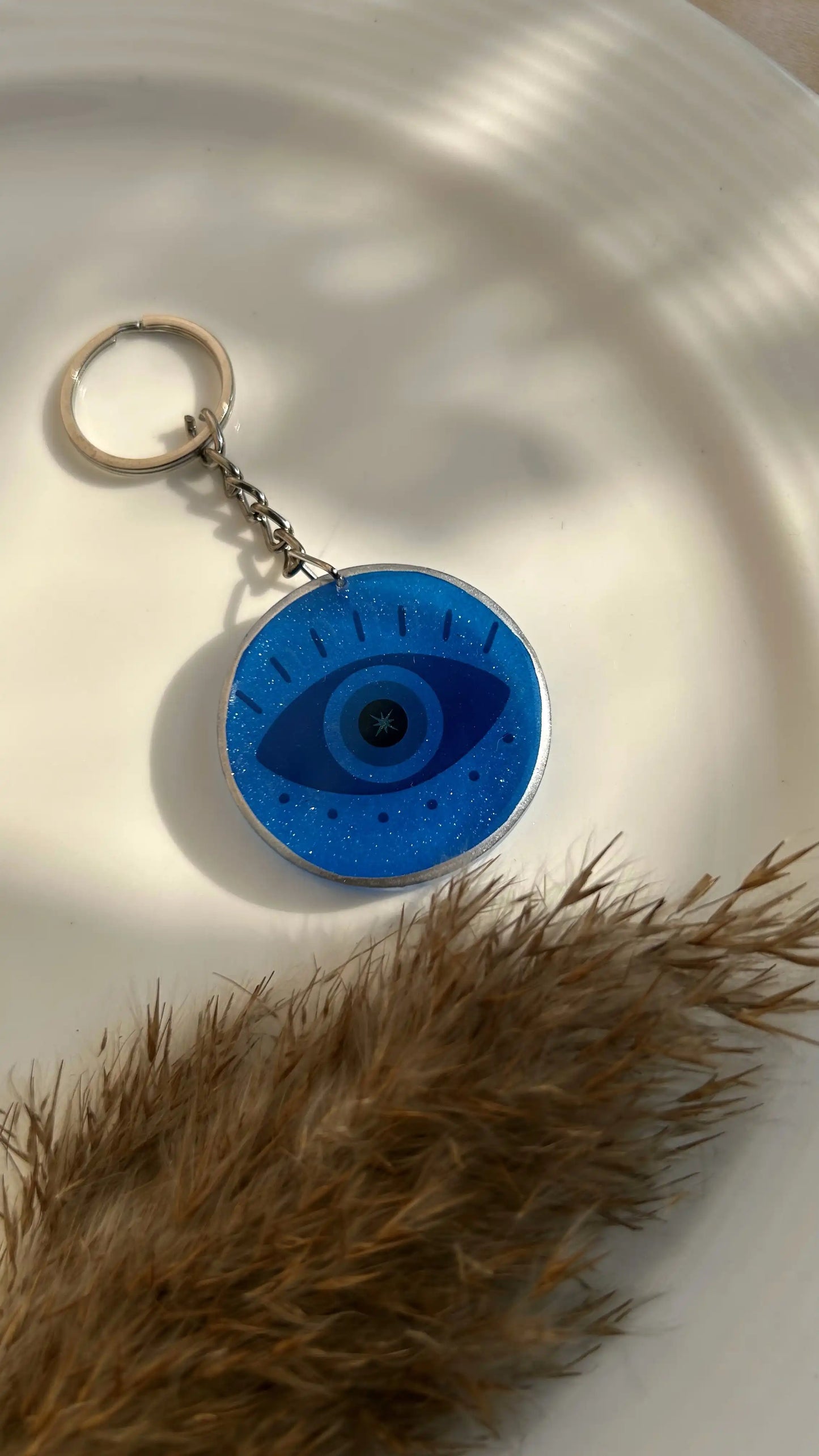 Blue Horizon Keychain