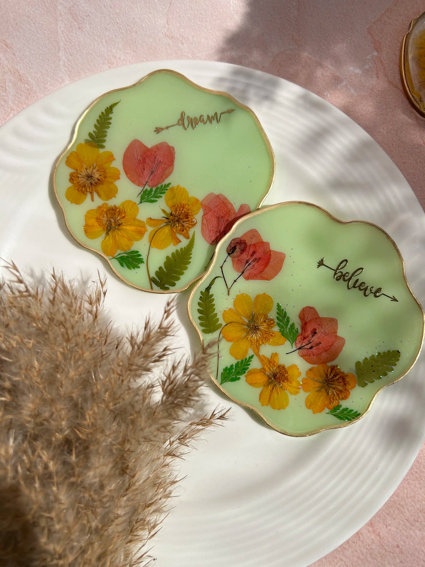 Flora Coasters