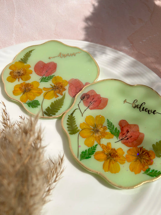 Flora Coasters