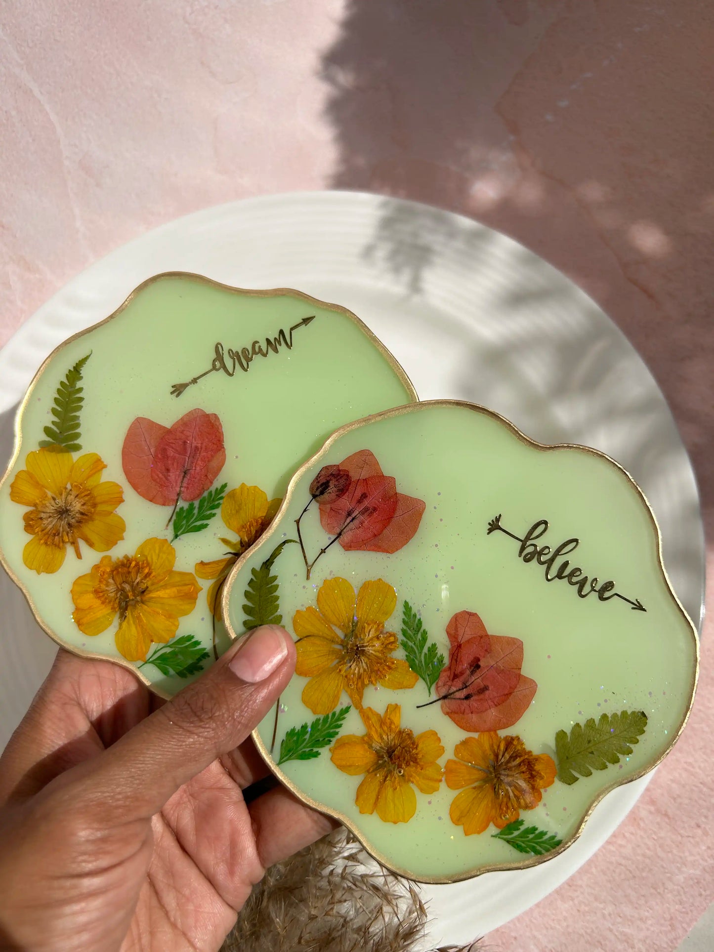 Flora Coasters