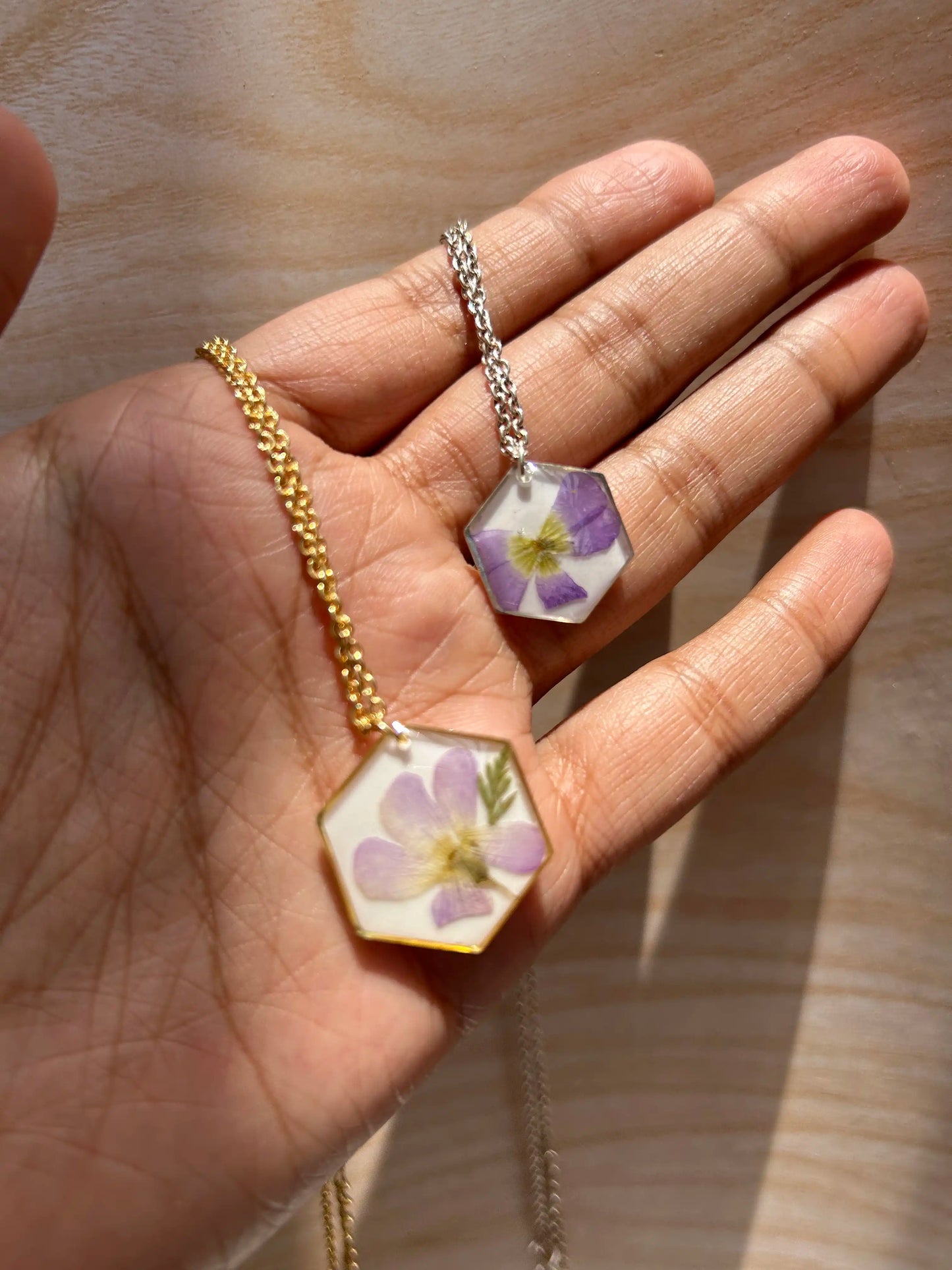 Blush Sorrel Necklace