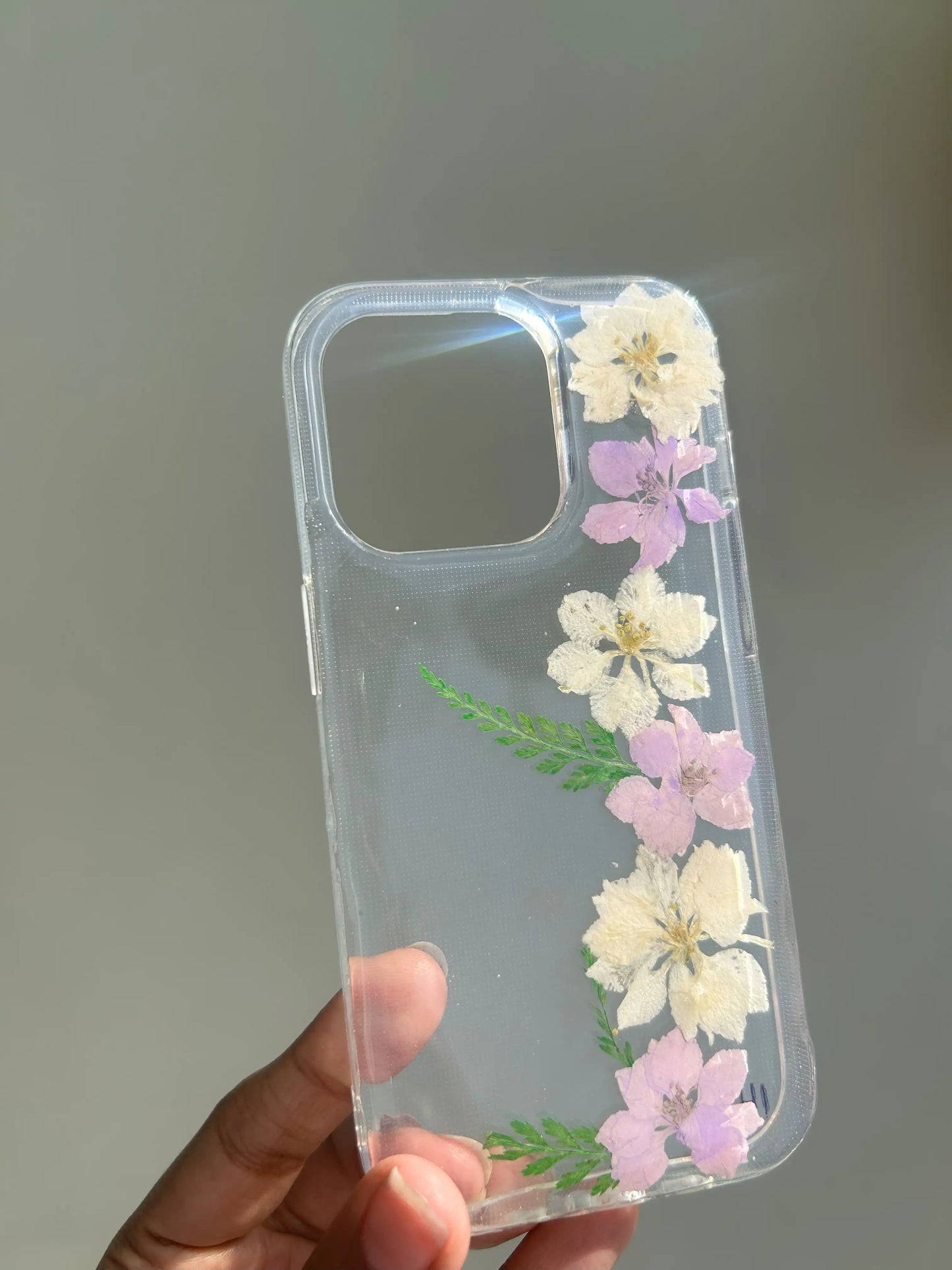 FloralGuard Mobile Cover