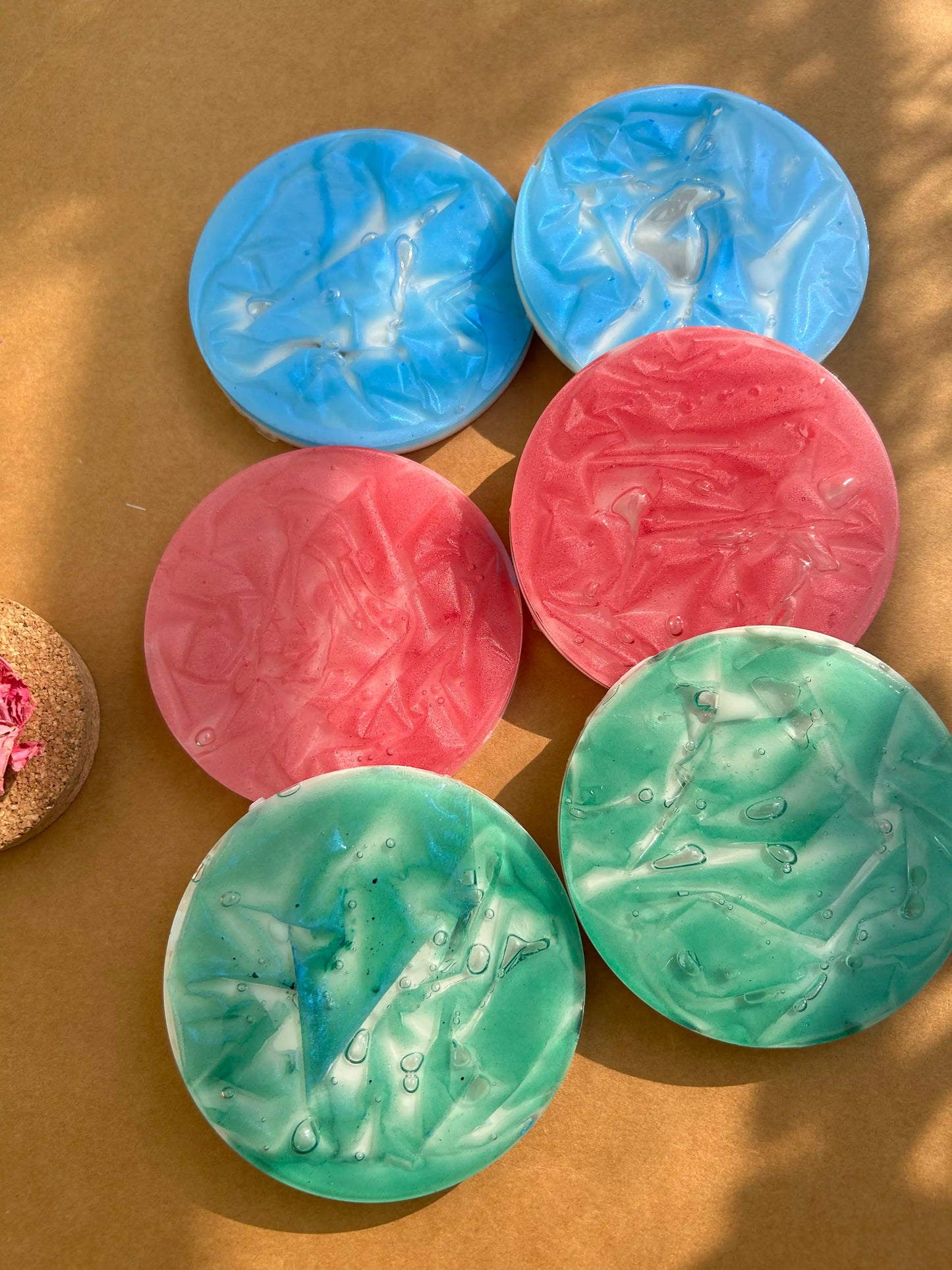 Color Velvet Coasters
