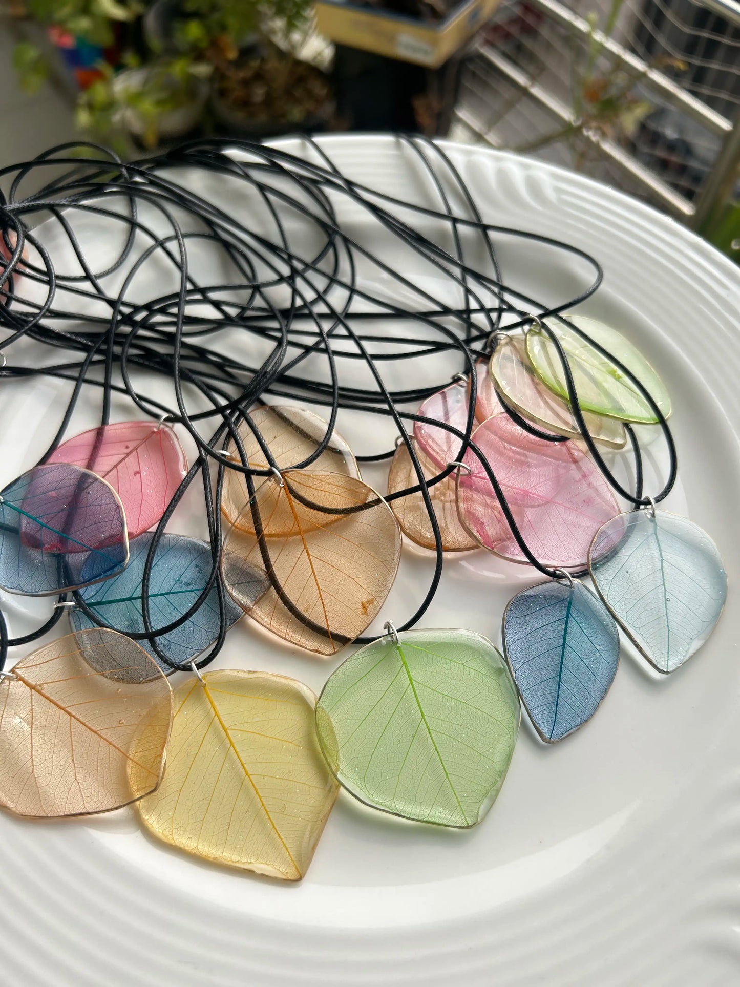 Whispers of the Fig Necklace