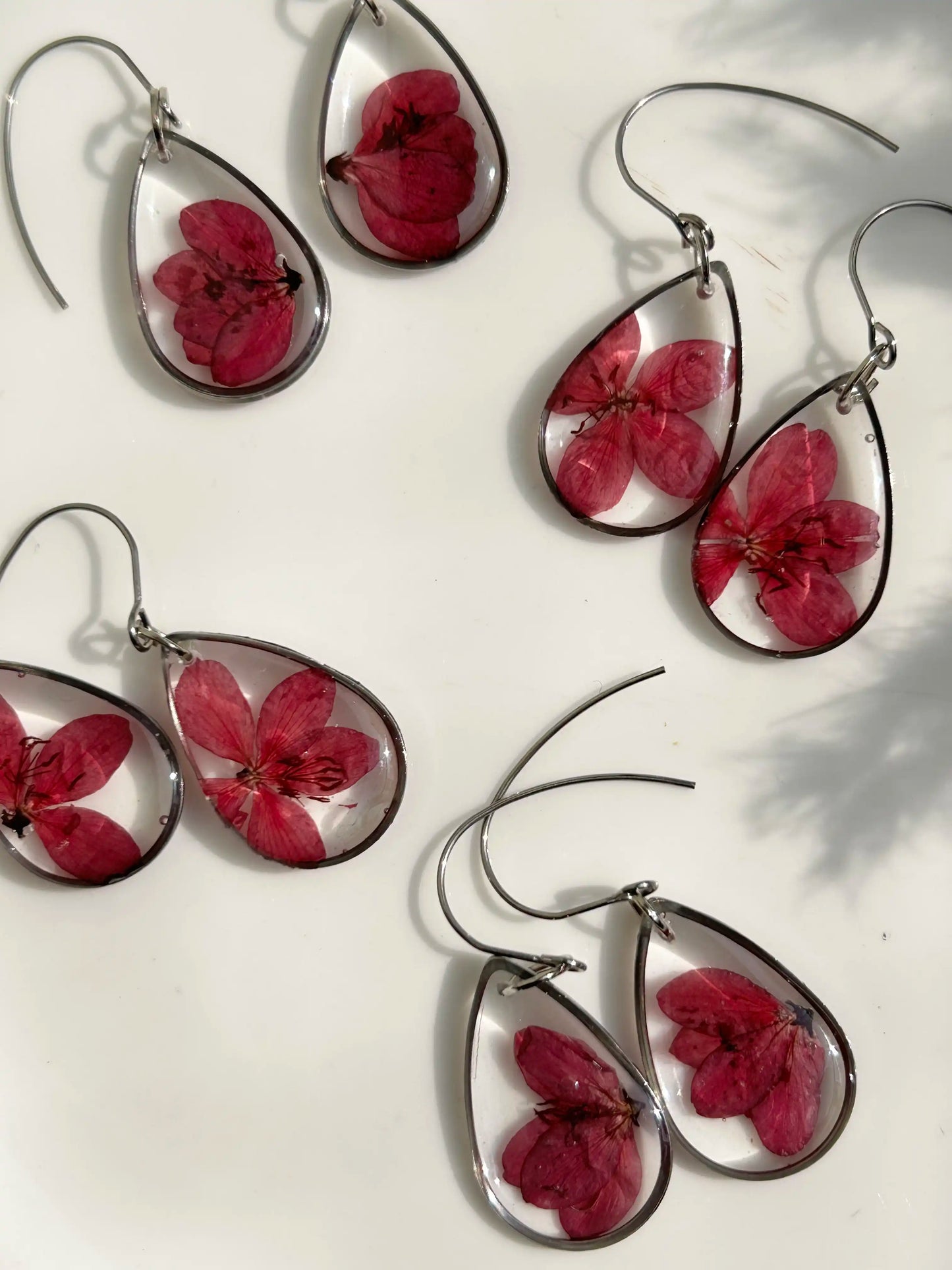 Scarlet Jatropha Drops
