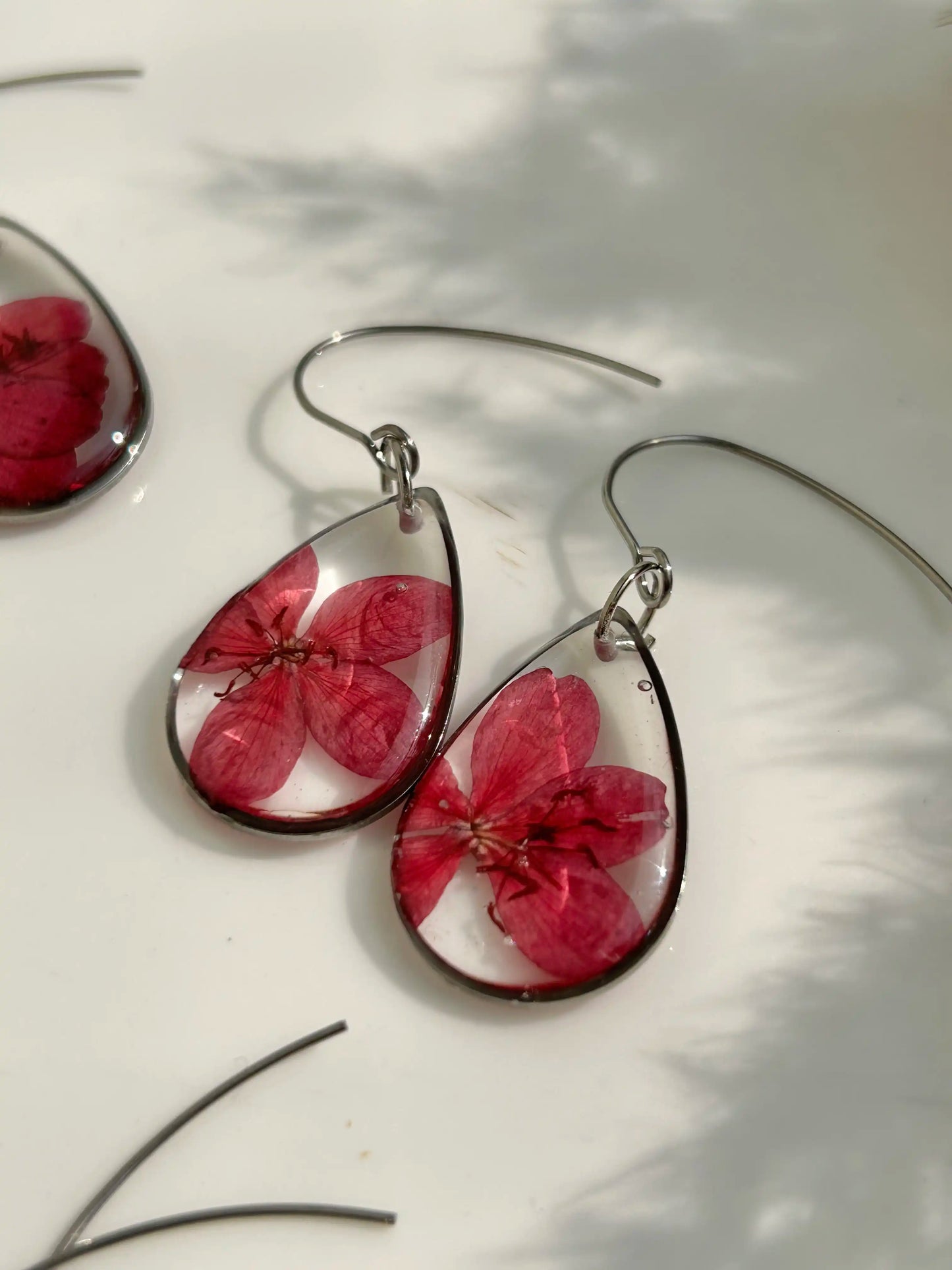 Scarlet Jatropha Drops