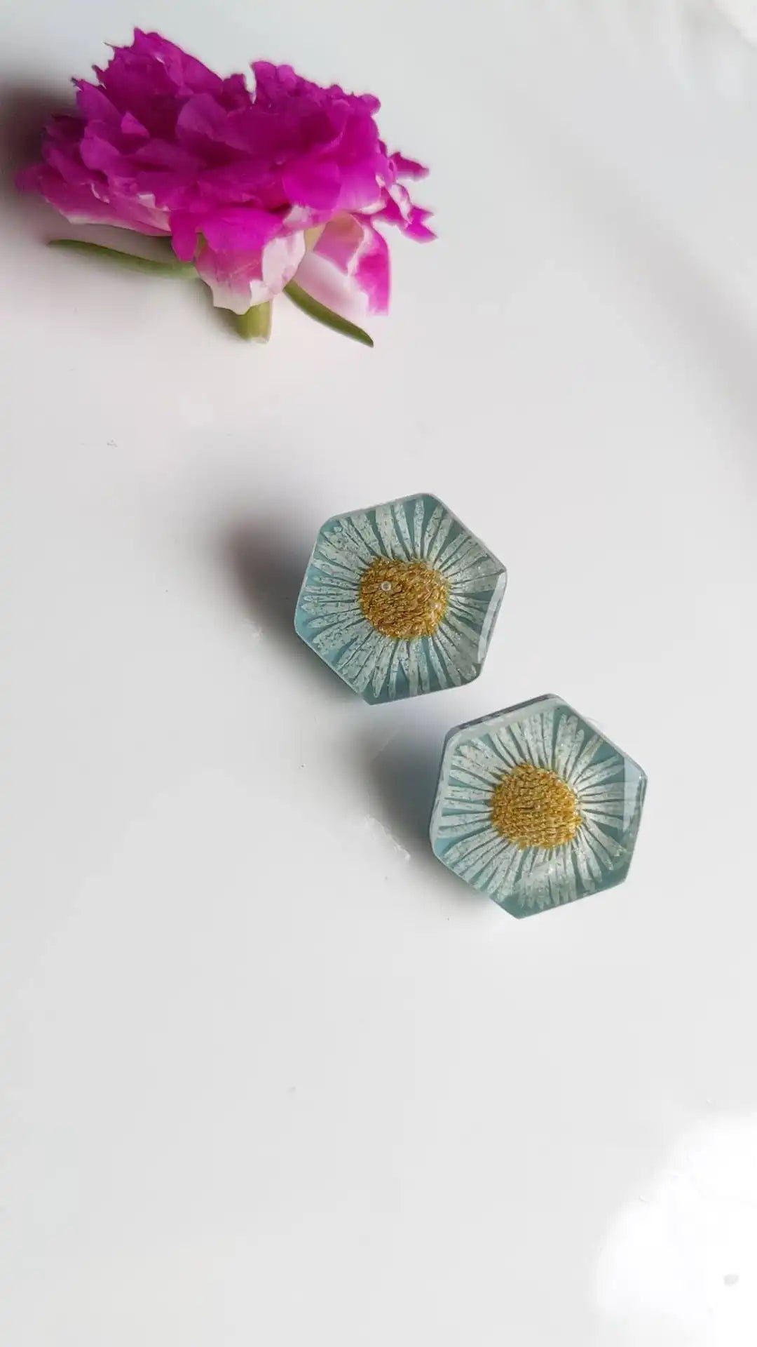 Sky Blossom Studs
