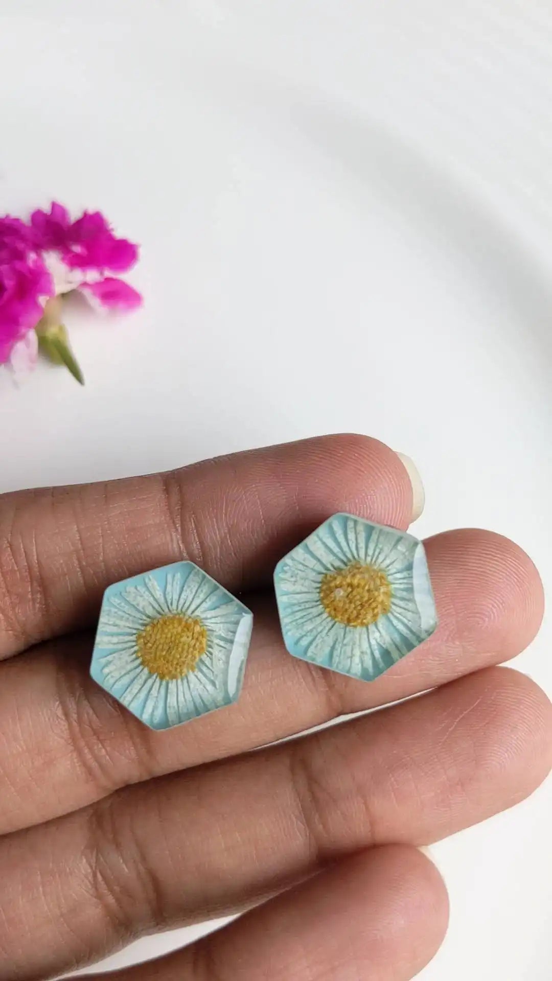 Sky Blossom Studs