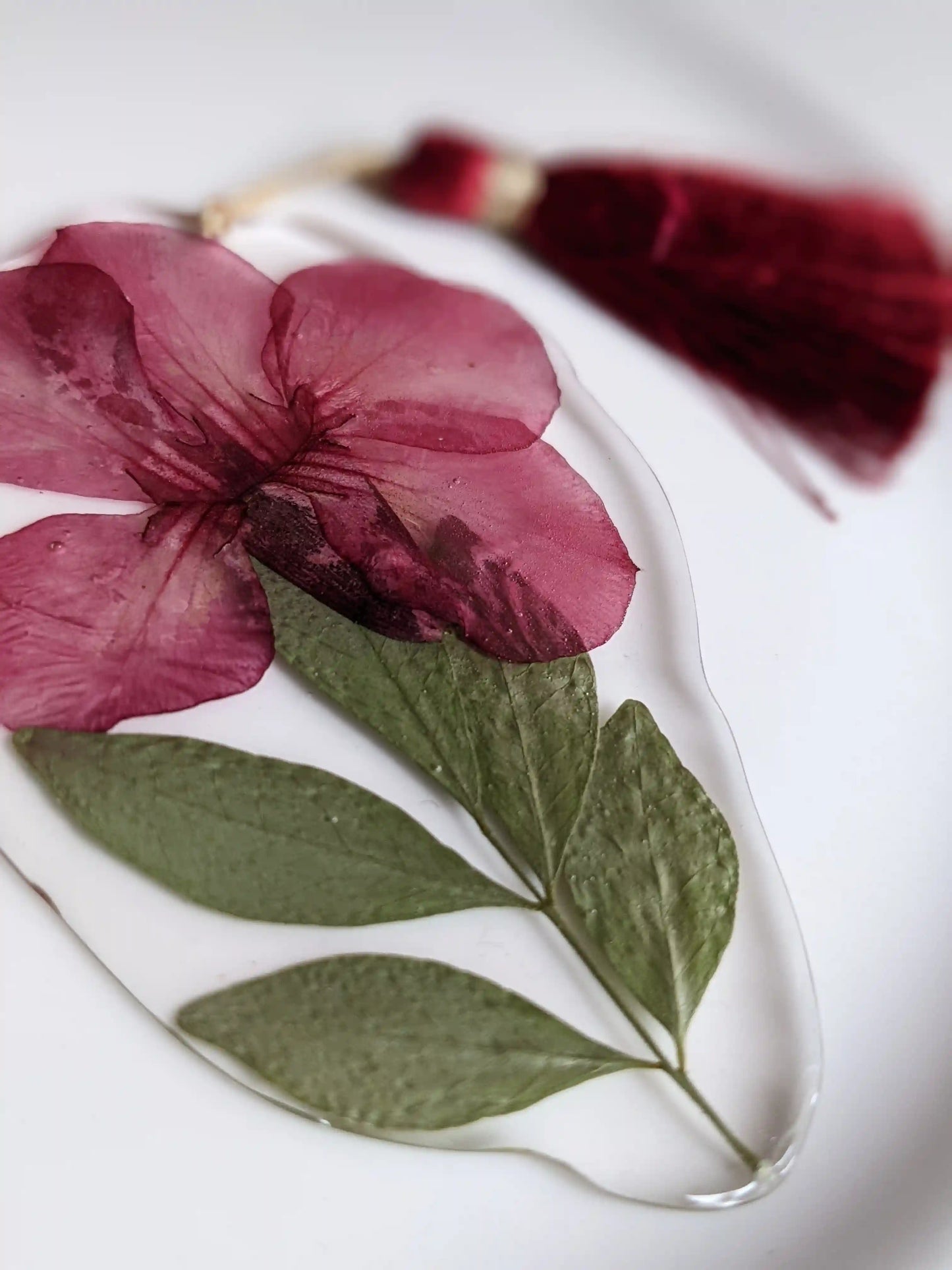 Pink Petal Bookmark